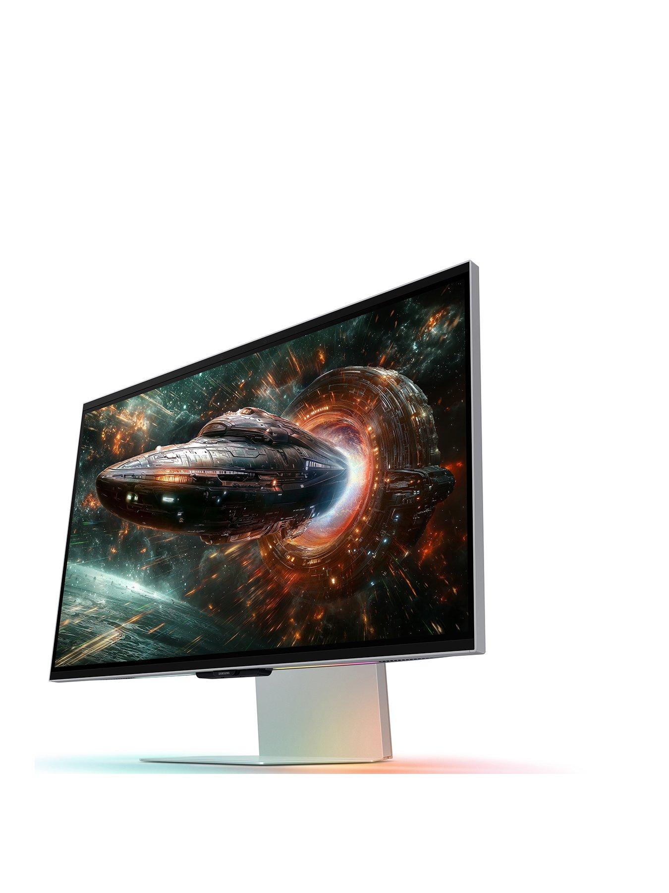 Image 3 of 7 of Samsung Odyssey 3D G90XF 27in Gaming Monitor - 4K UHD, 165Hz