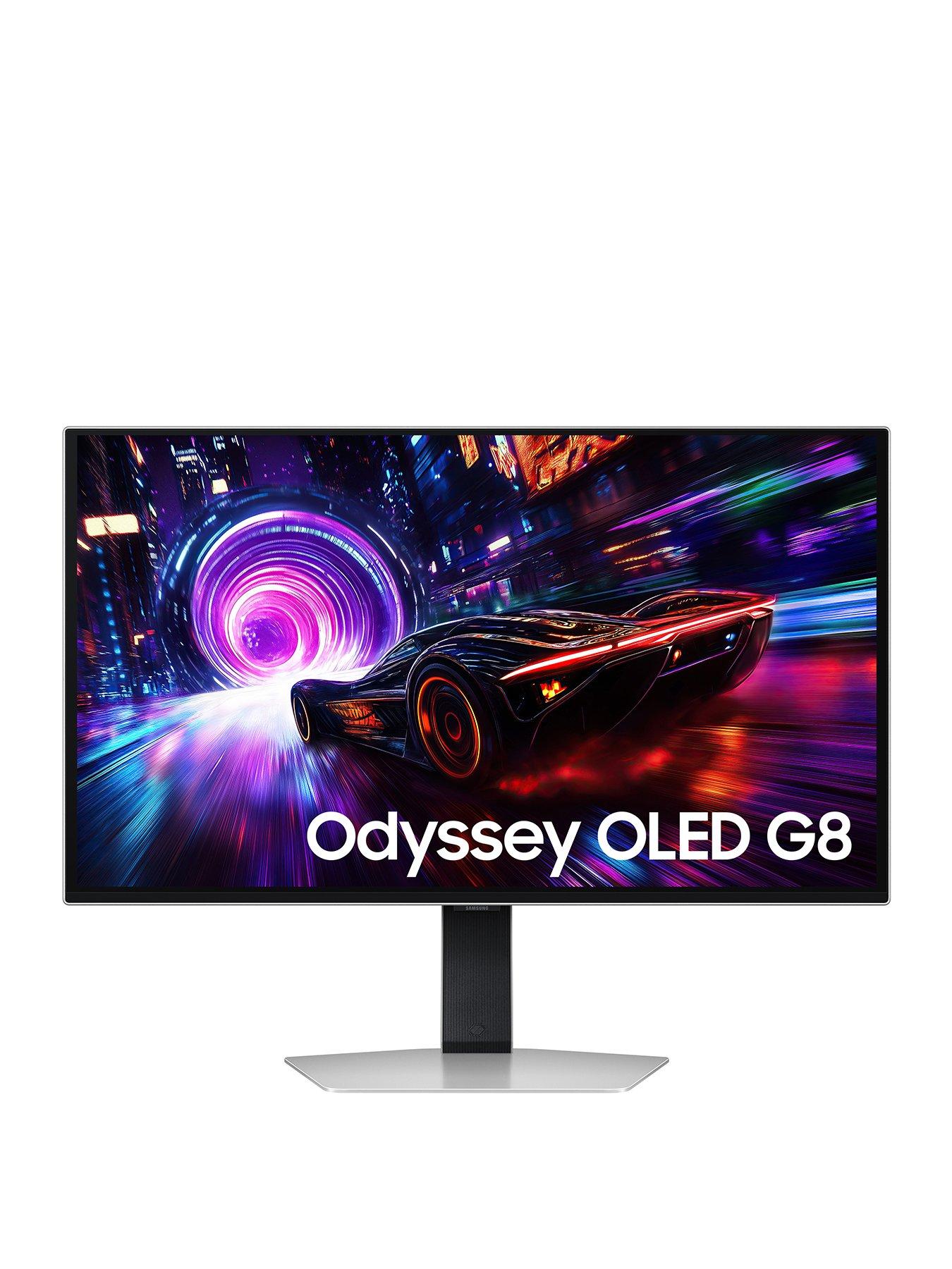 Samsung Odyssey G81SF 32in OLED Gaming Monitor - 4K UHD, 240Hz