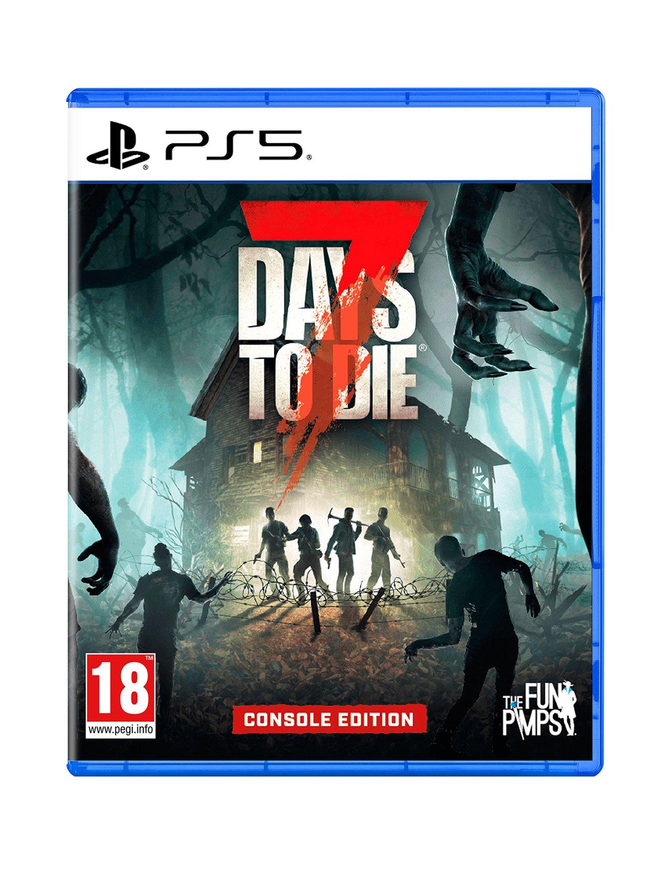 Image 1 of 7 of PlayStation 5 7 Days to Die:&nbsp;Console Edition