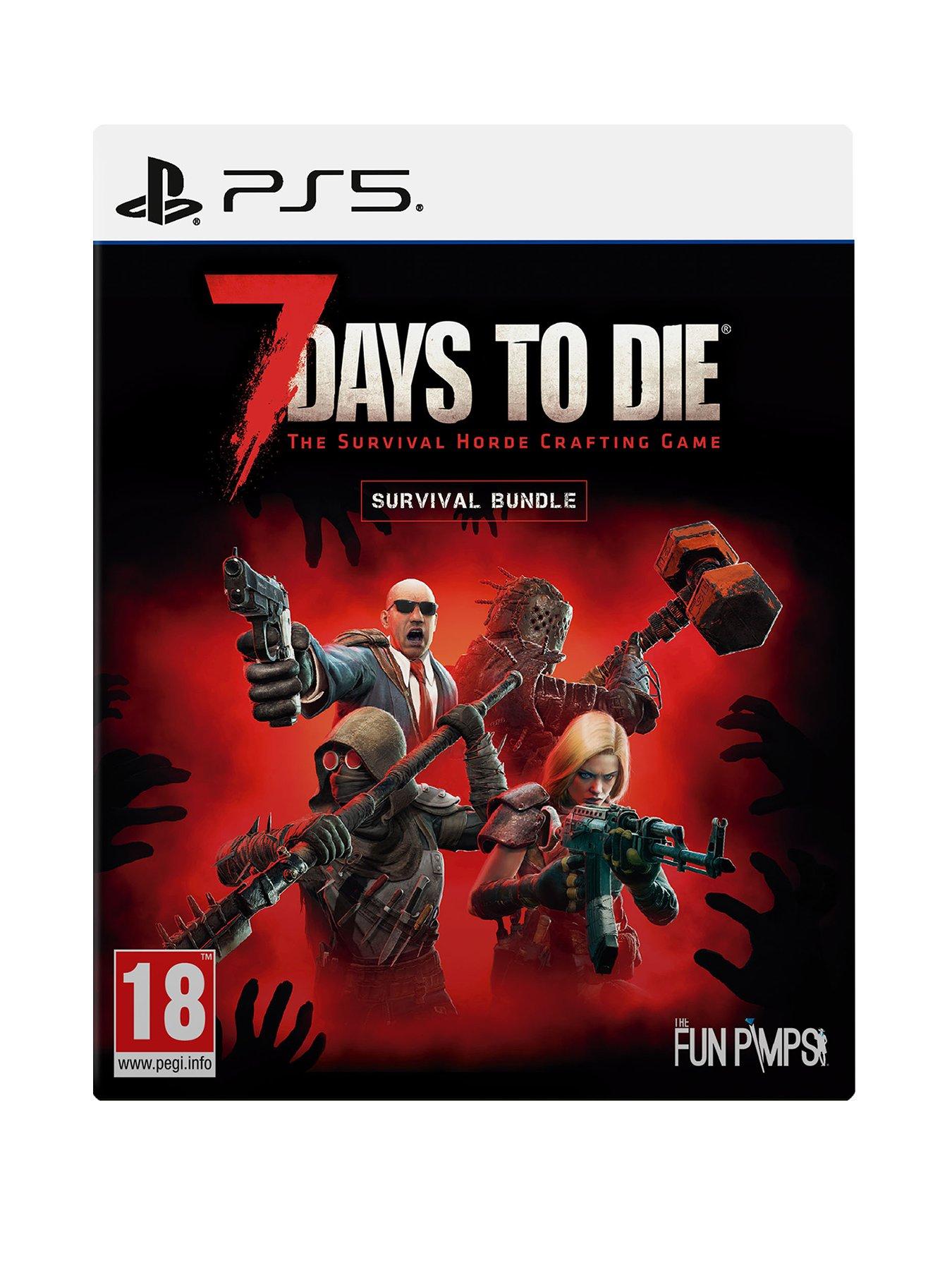 Image 1 of 7 of PlayStation 5 7 Days to Die:&nbsp;Survival Bundle