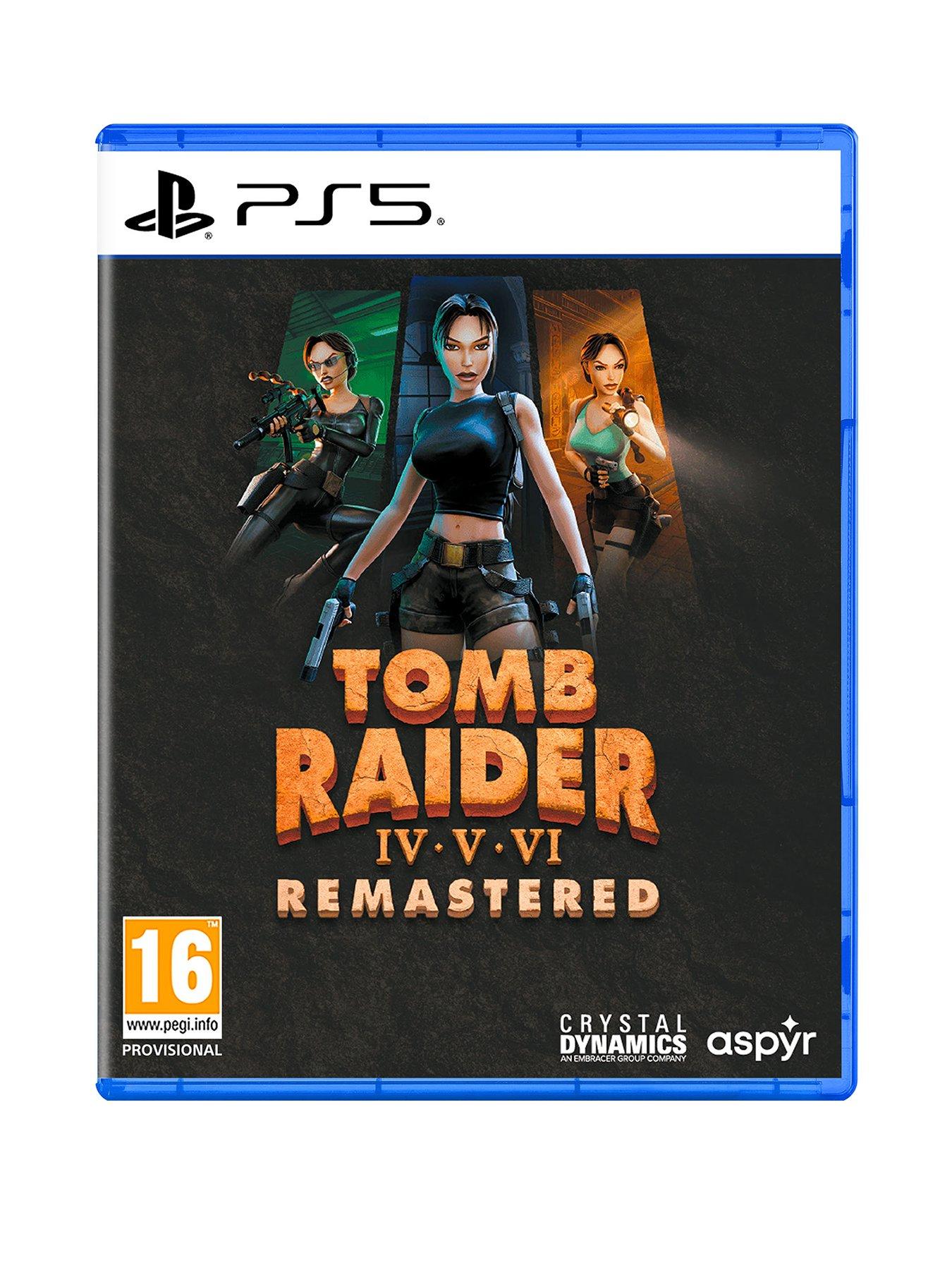 undefined Tomb Raider IV-V-VI Remastered