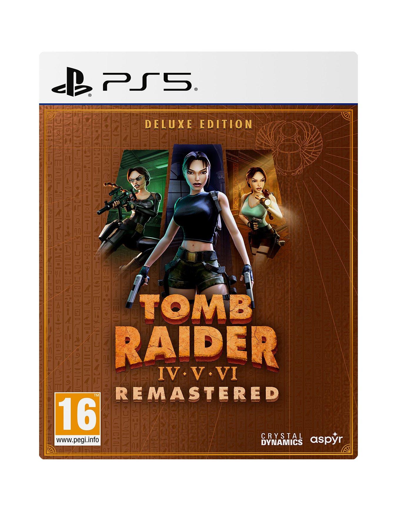 Image 1 of 8 of PlayStation 5 Tomb Raider IV-V-VI Remastered: Deluxe Edition