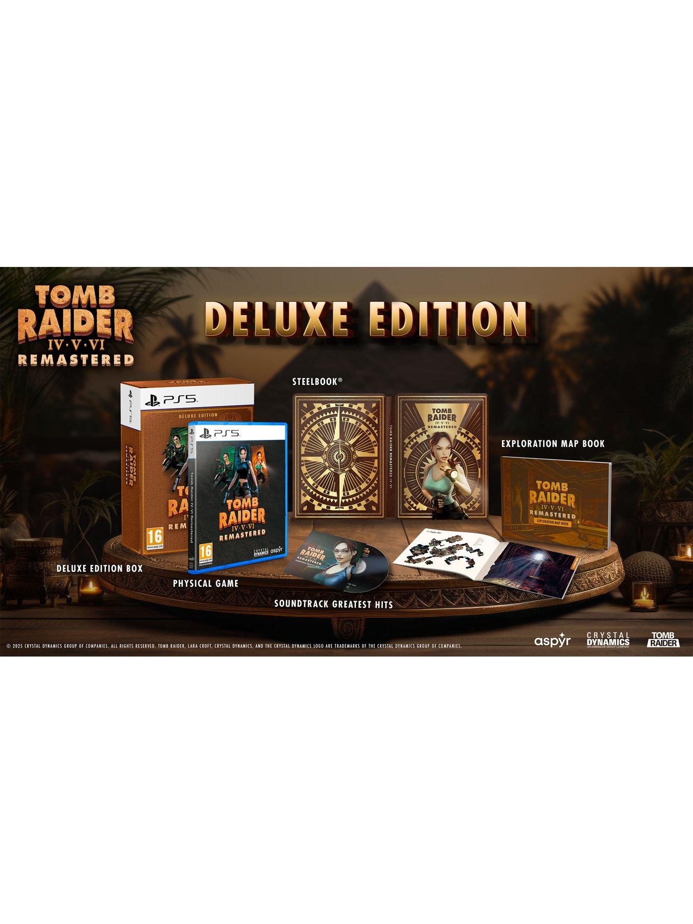 Image 7 of 8 of PlayStation 5 Tomb Raider IV-V-VI Remastered: Deluxe Edition