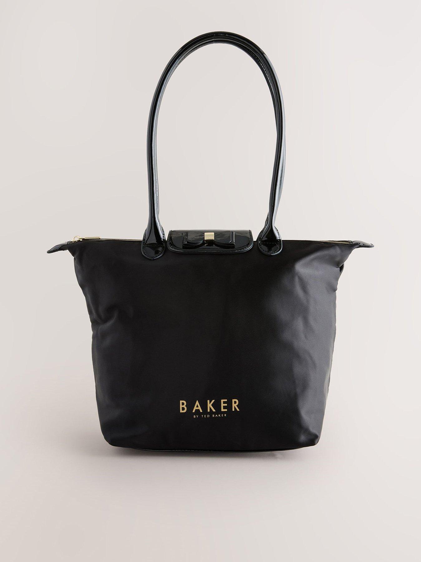 undefined Older Girls Tote Bag - Black