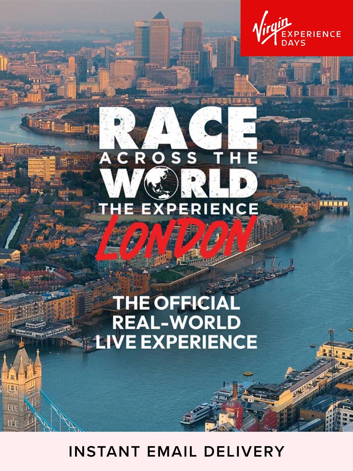 Virgin Experience Days Race Across the World: The Experience in London for Two