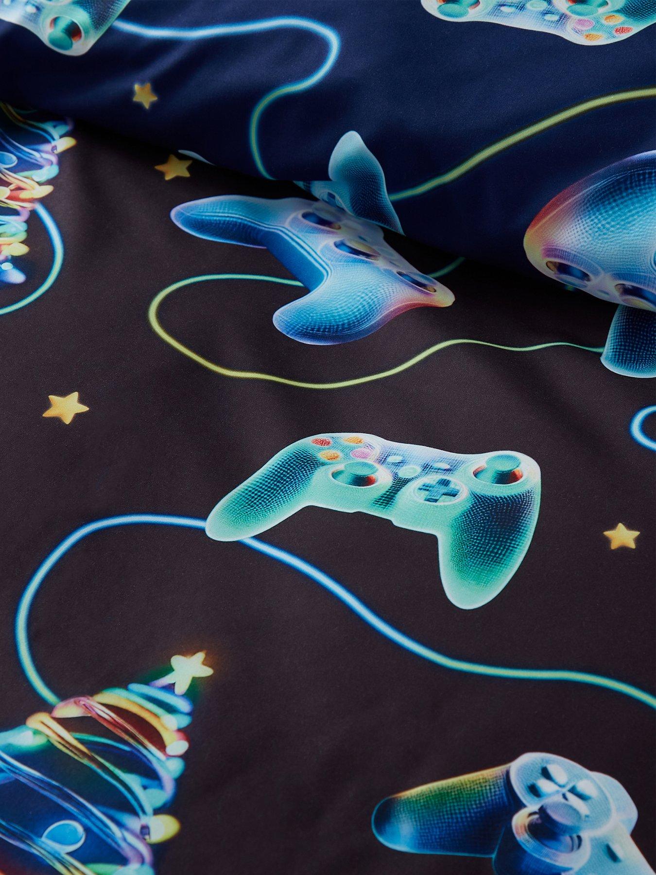 Image 5 of 5 of Catherine Lansfield Christmas Gamer Duvet Set