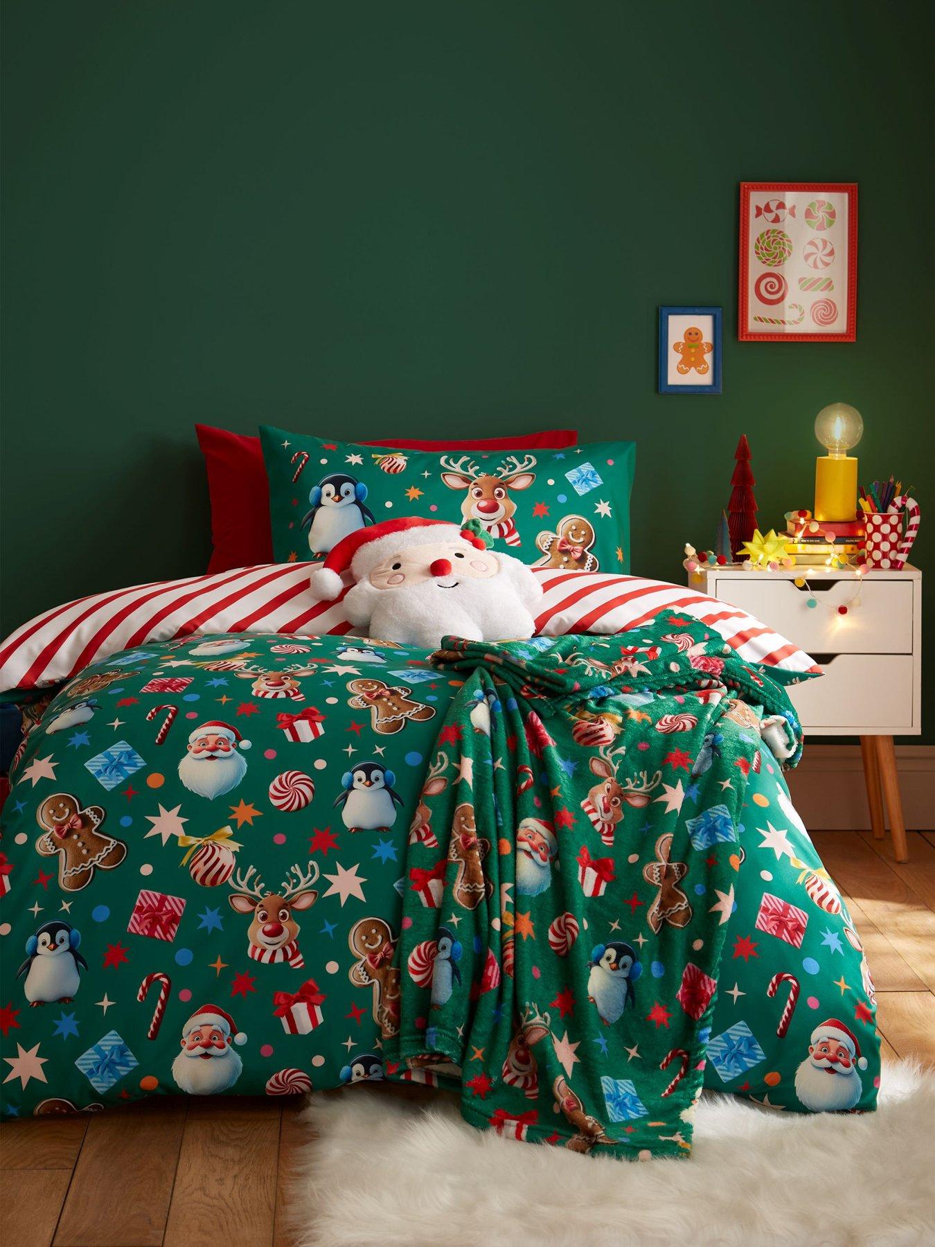 undefined Christmas Icons Duvet Set