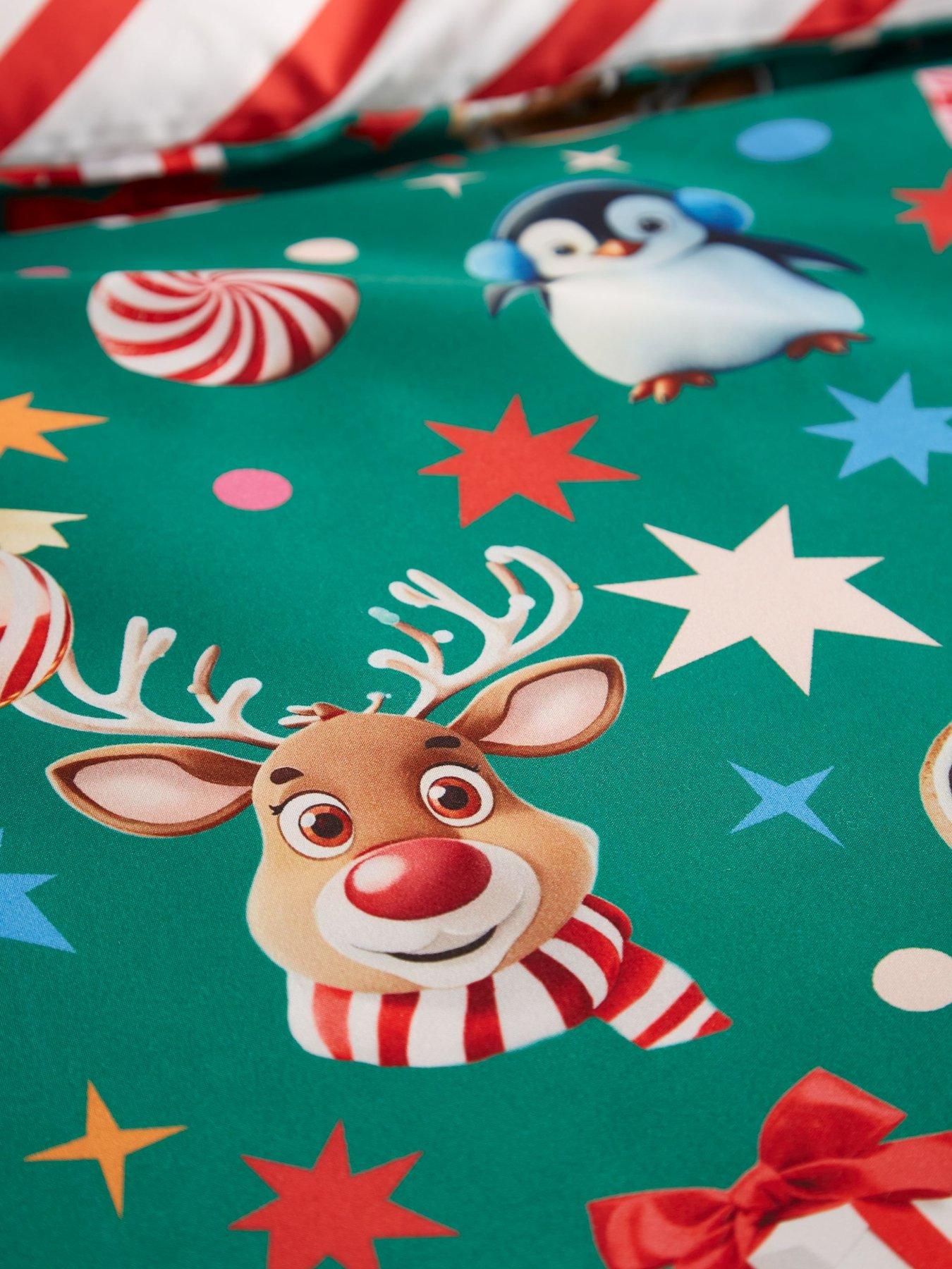 Image 7 of 7 of Catherine Lansfield Christmas Icons Duvet Set