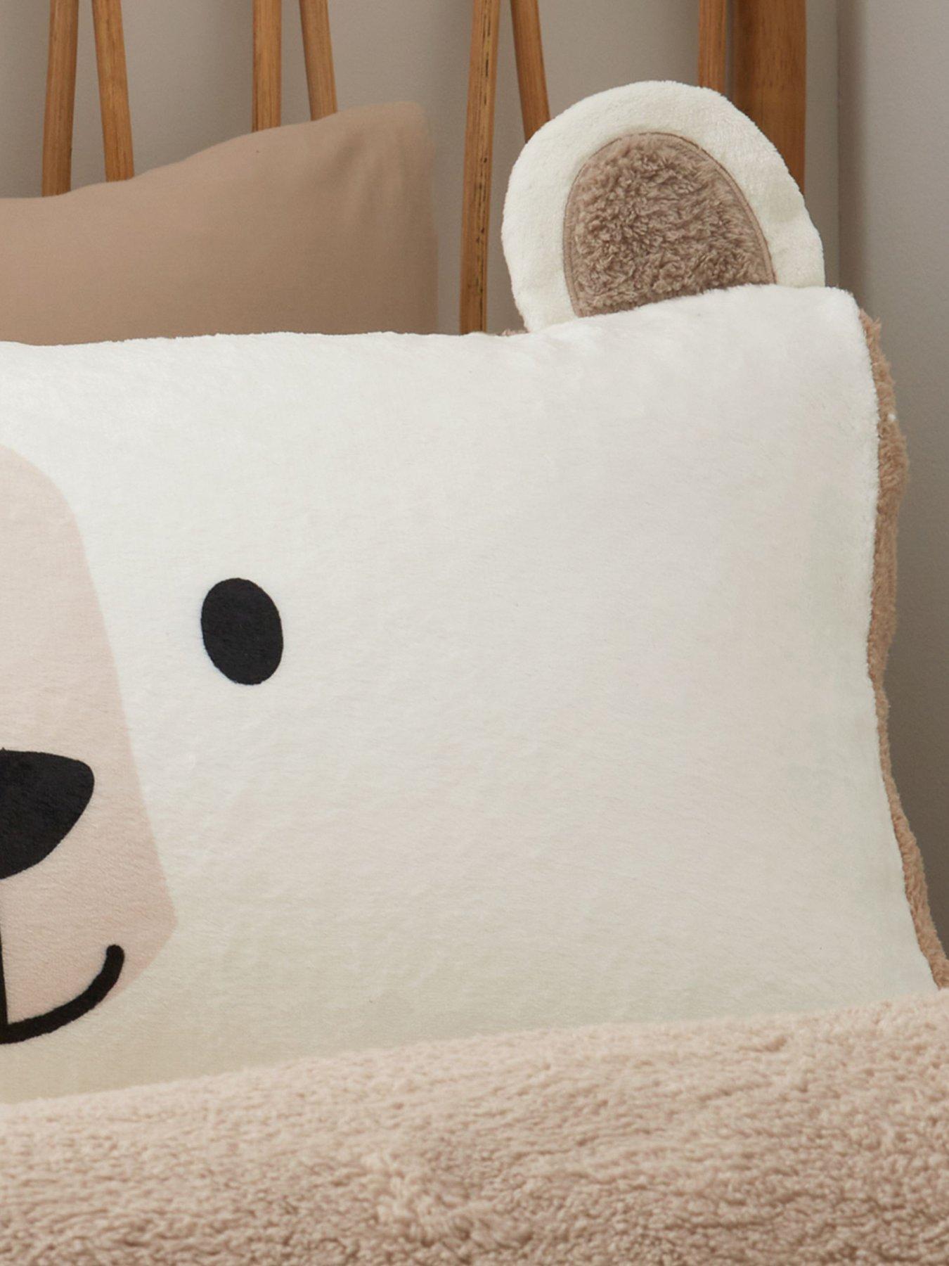 Image 5 of 6 of Catherine Lansfield Cosy Bear Duvet Set