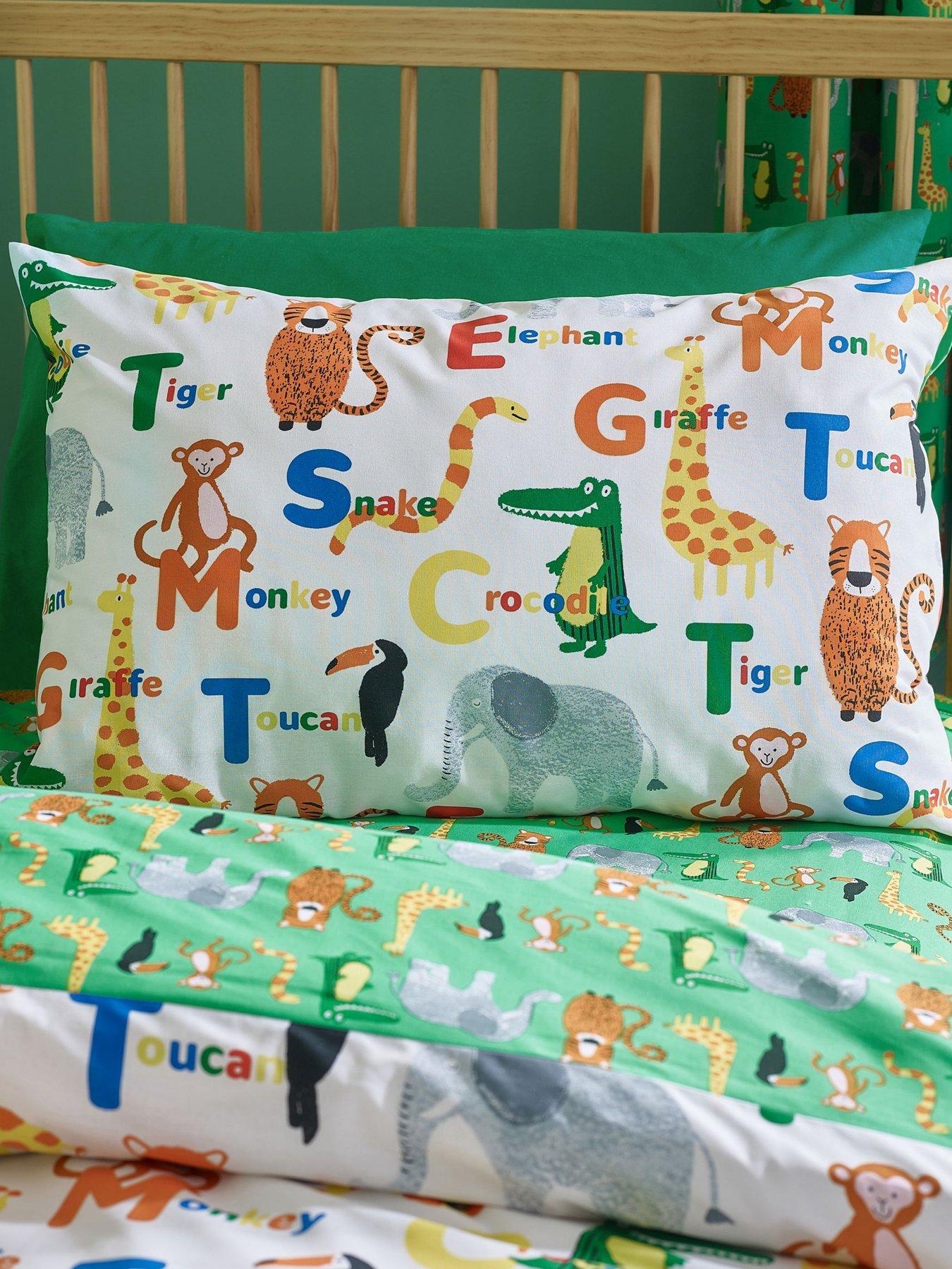 Image 5 of 6 of Catherine Lansfield Animal Magic Duvet Set