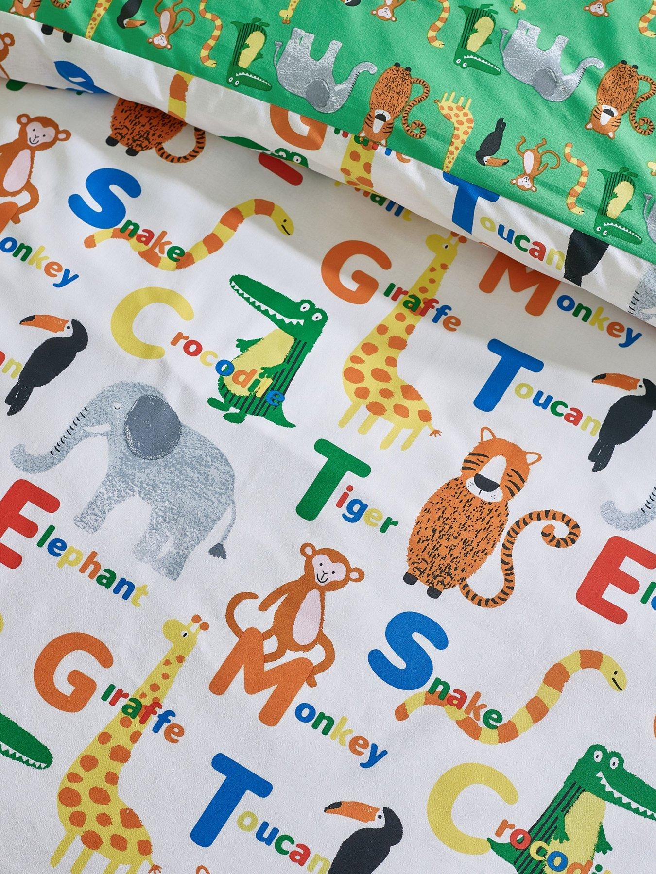 Image 6 of 6 of Catherine Lansfield Animal Magic Duvet Set
