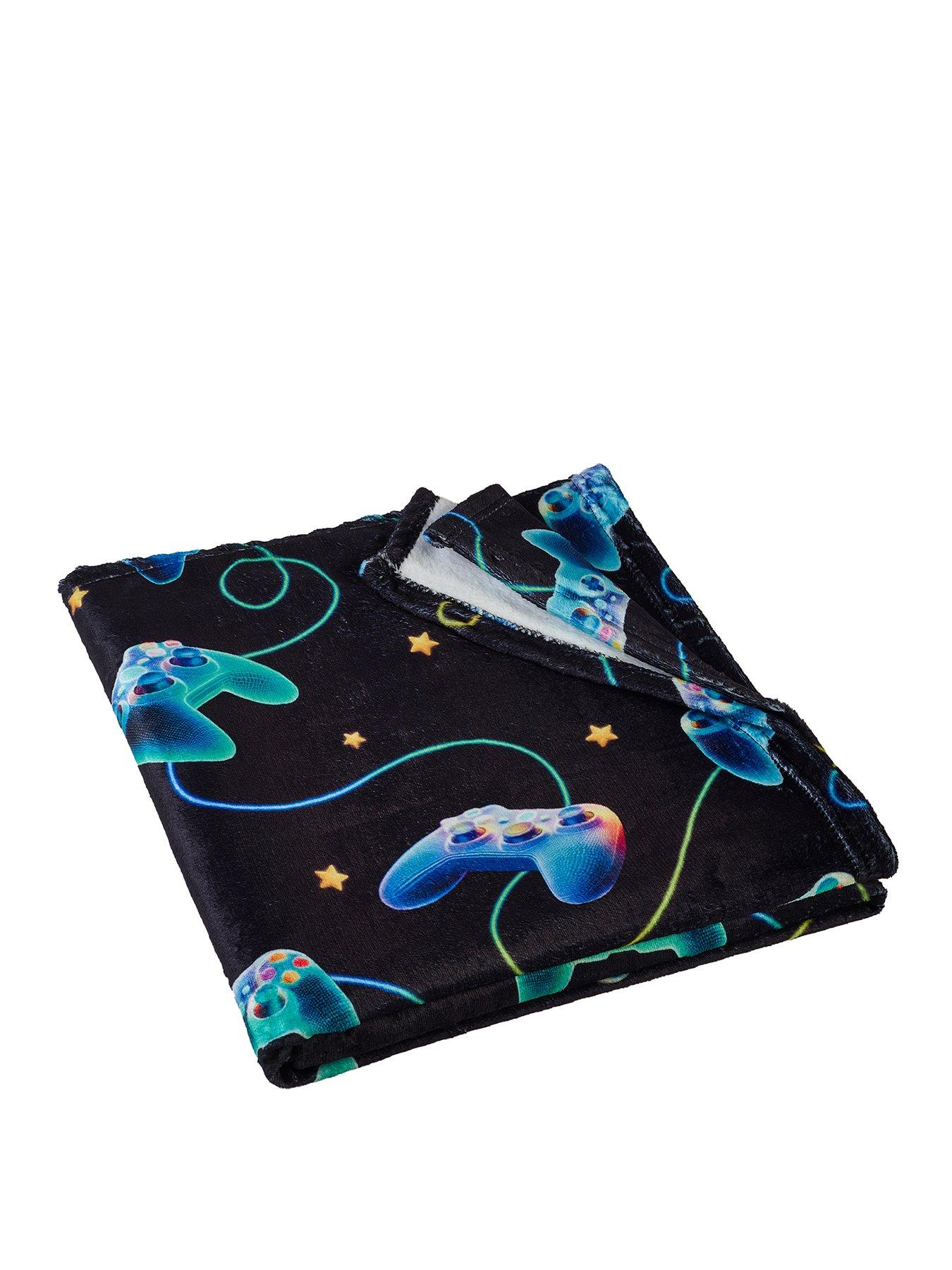  image of catherine-lansfield-gamer-throw--130x170cm