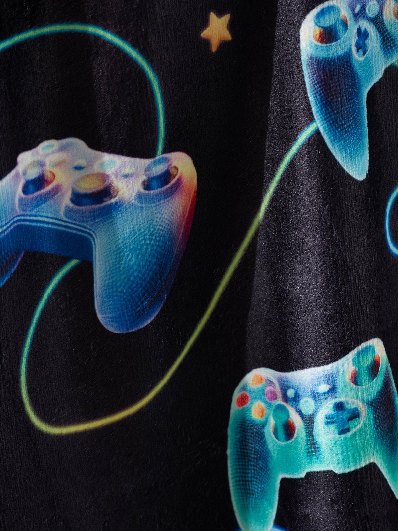  image of catherine-lansfield-gamer-throw--130x170cm