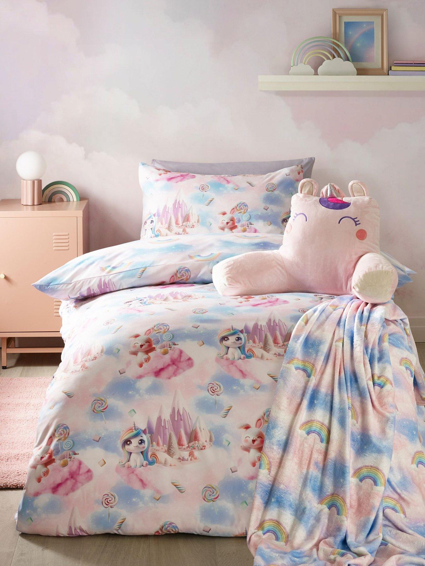 undefined Candy Unicorn Duvet Set