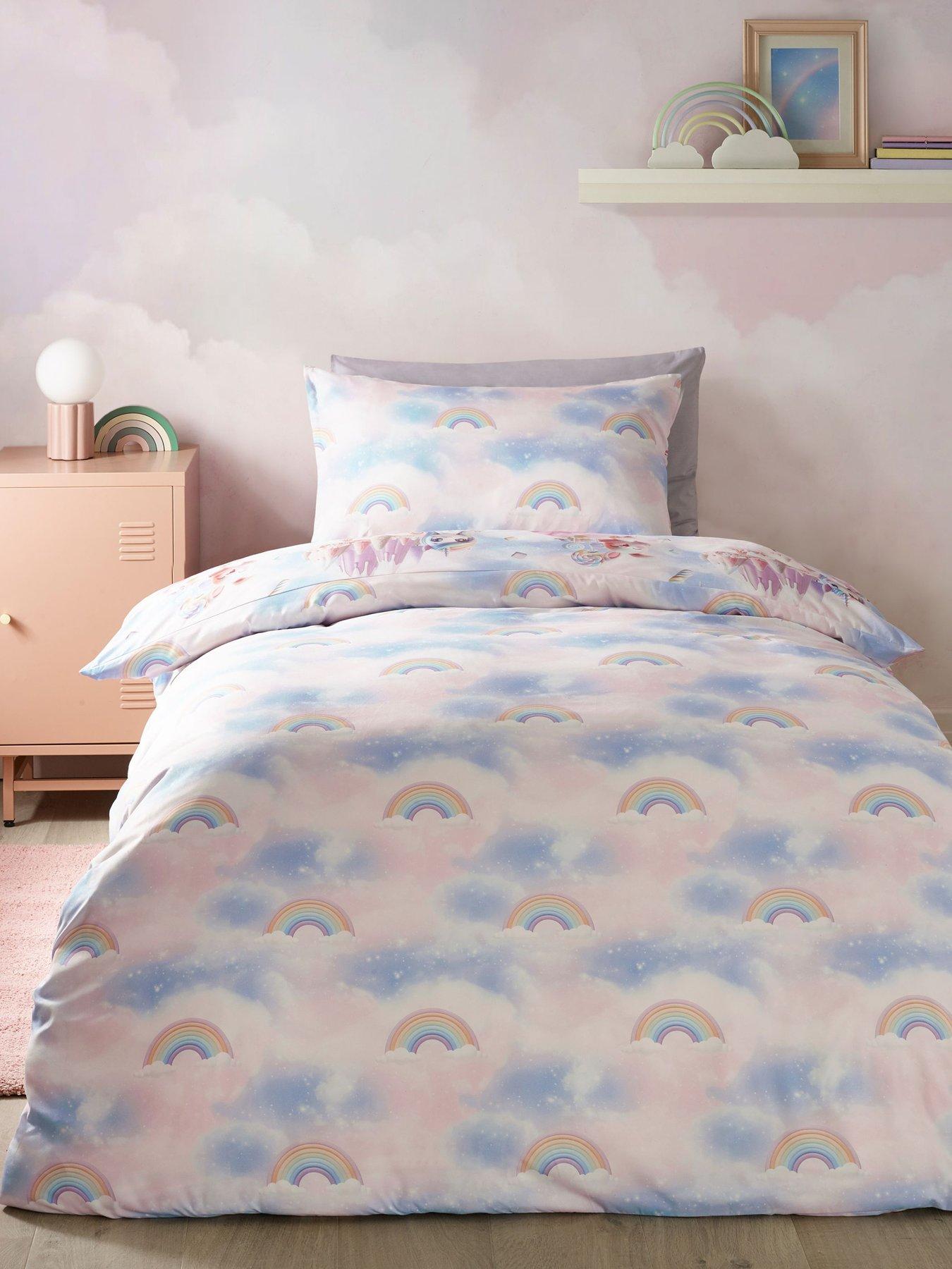 Image 4 of 6 of Catherine Lansfield Candy Unicorn Duvet Set