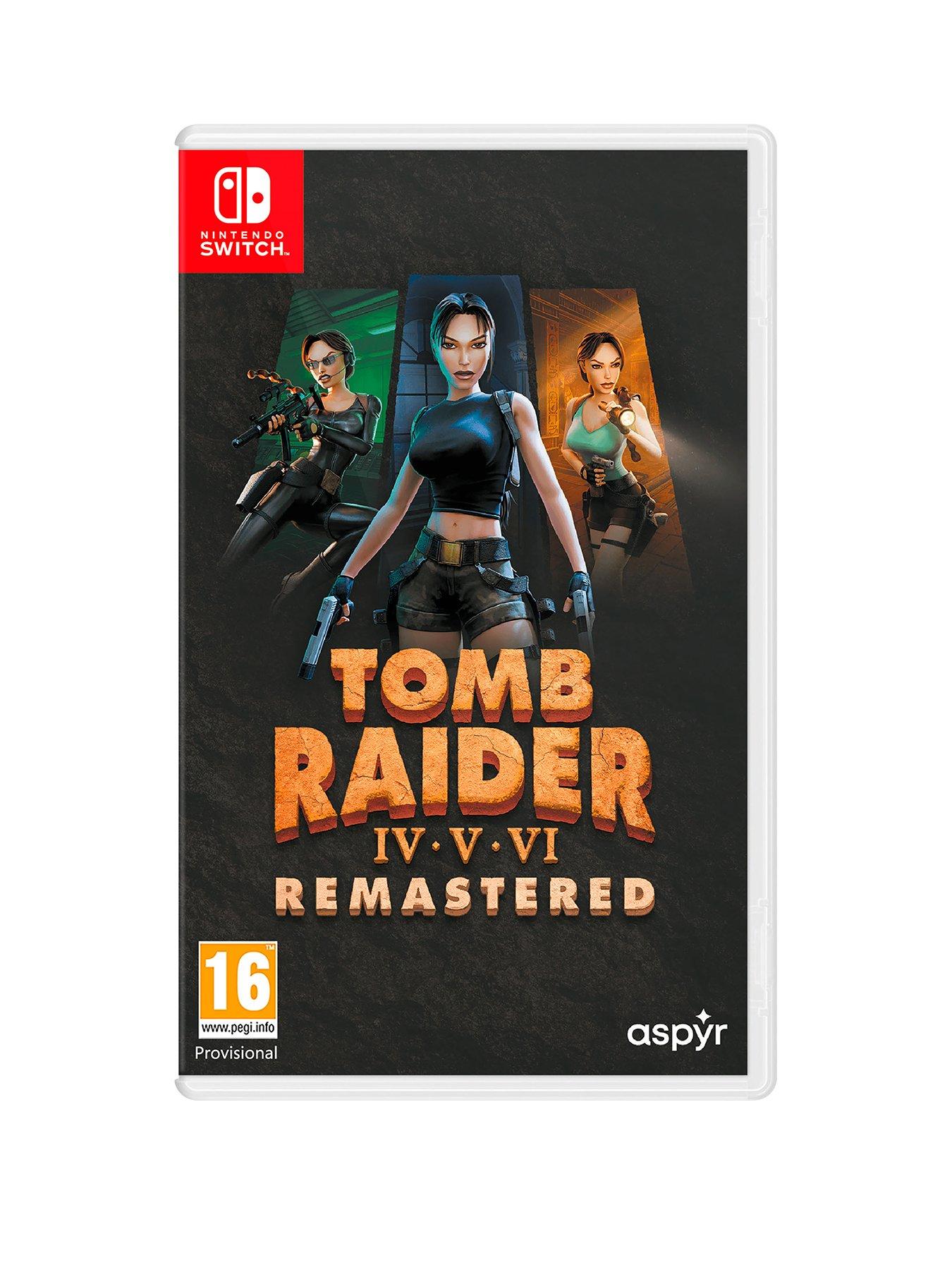 Image 1 of 8 of Nintendo Tomb Raider IV-V-VI&nbsp;Remastered