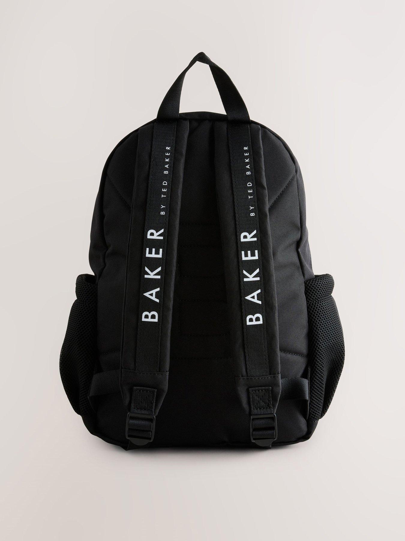  image of ted-baker-younger-boys-backpack-black