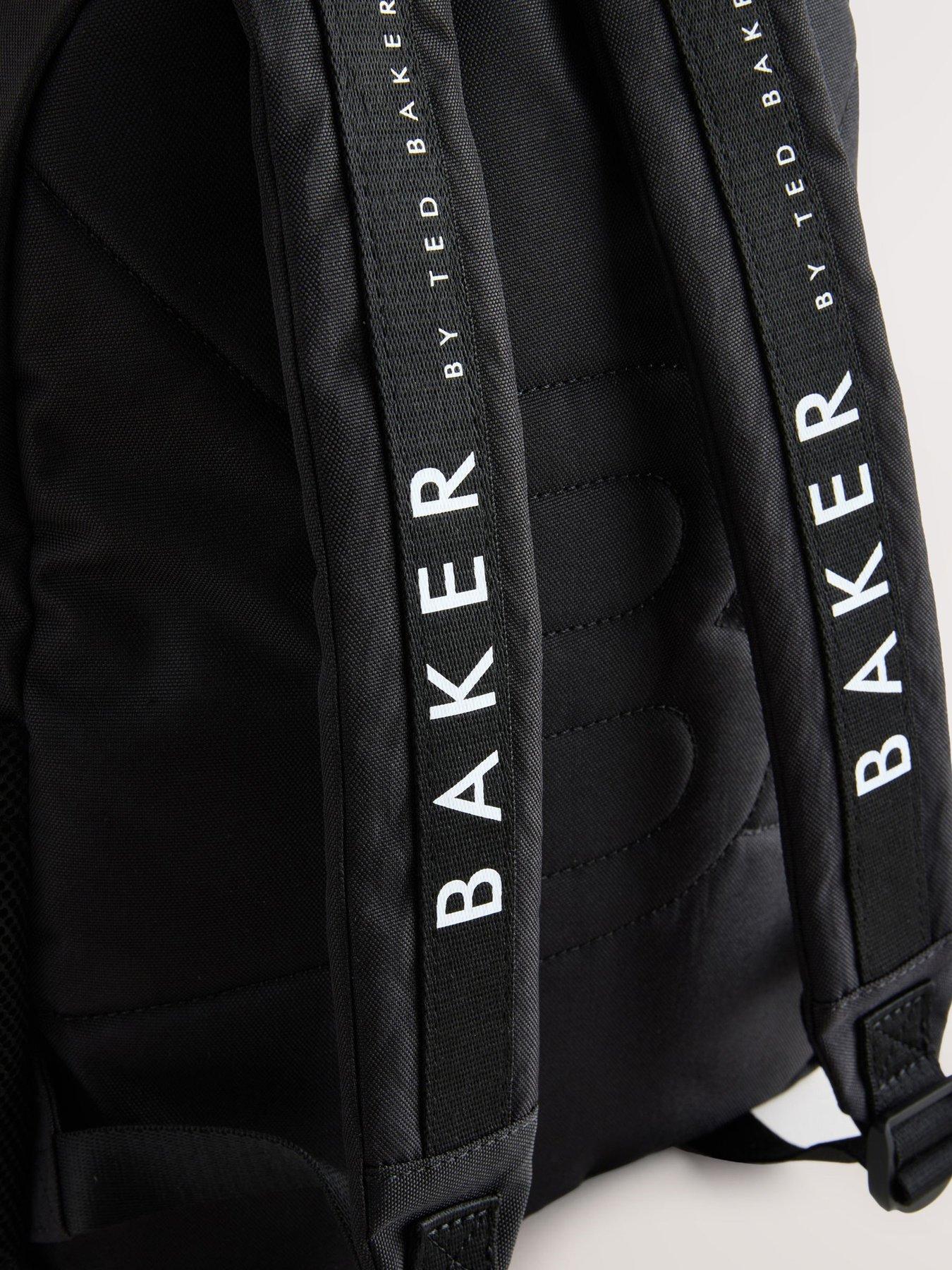 image of ted-baker-younger-boys-backpack-black