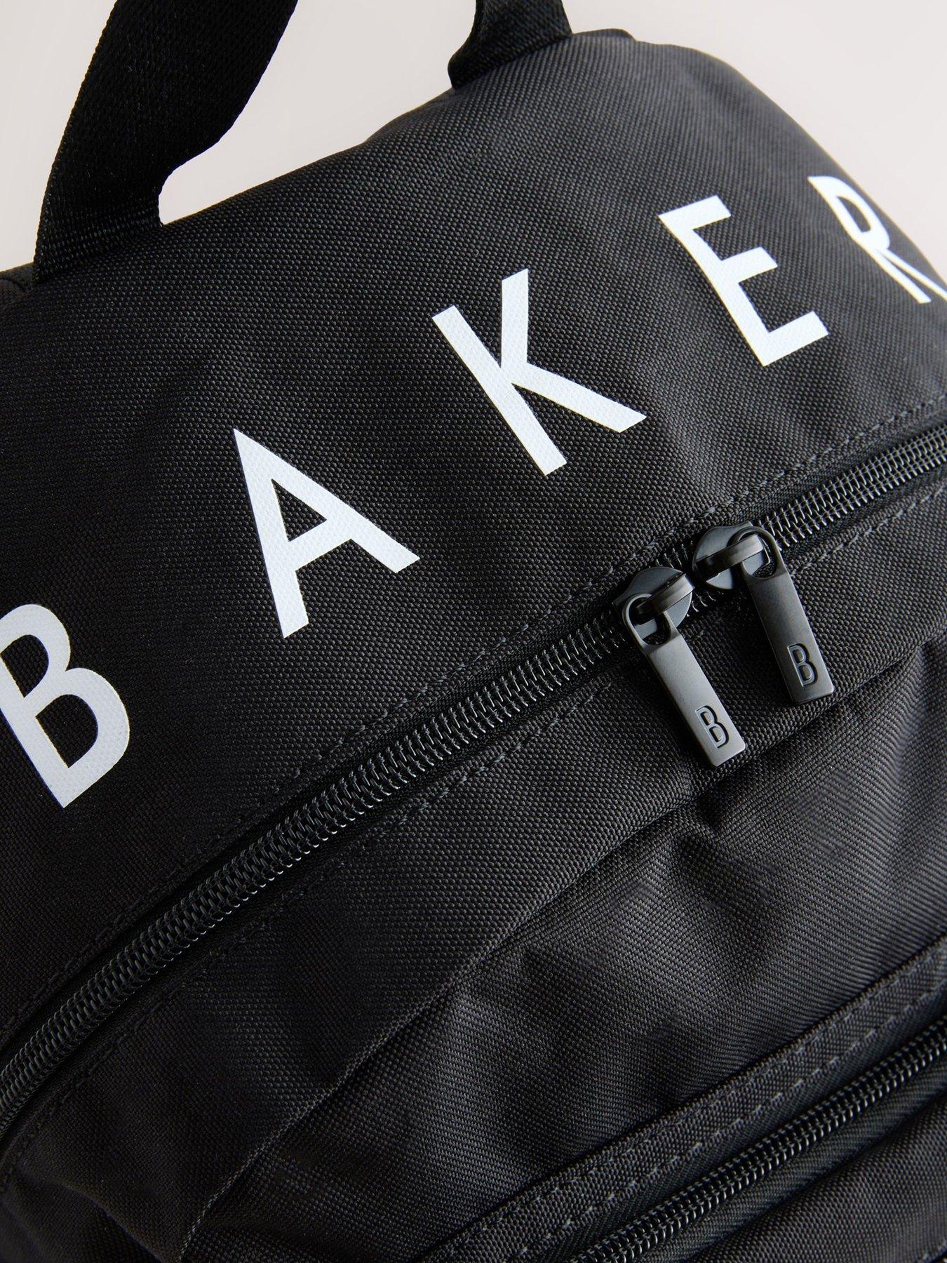  image of ted-baker-younger-boys-backpack-black