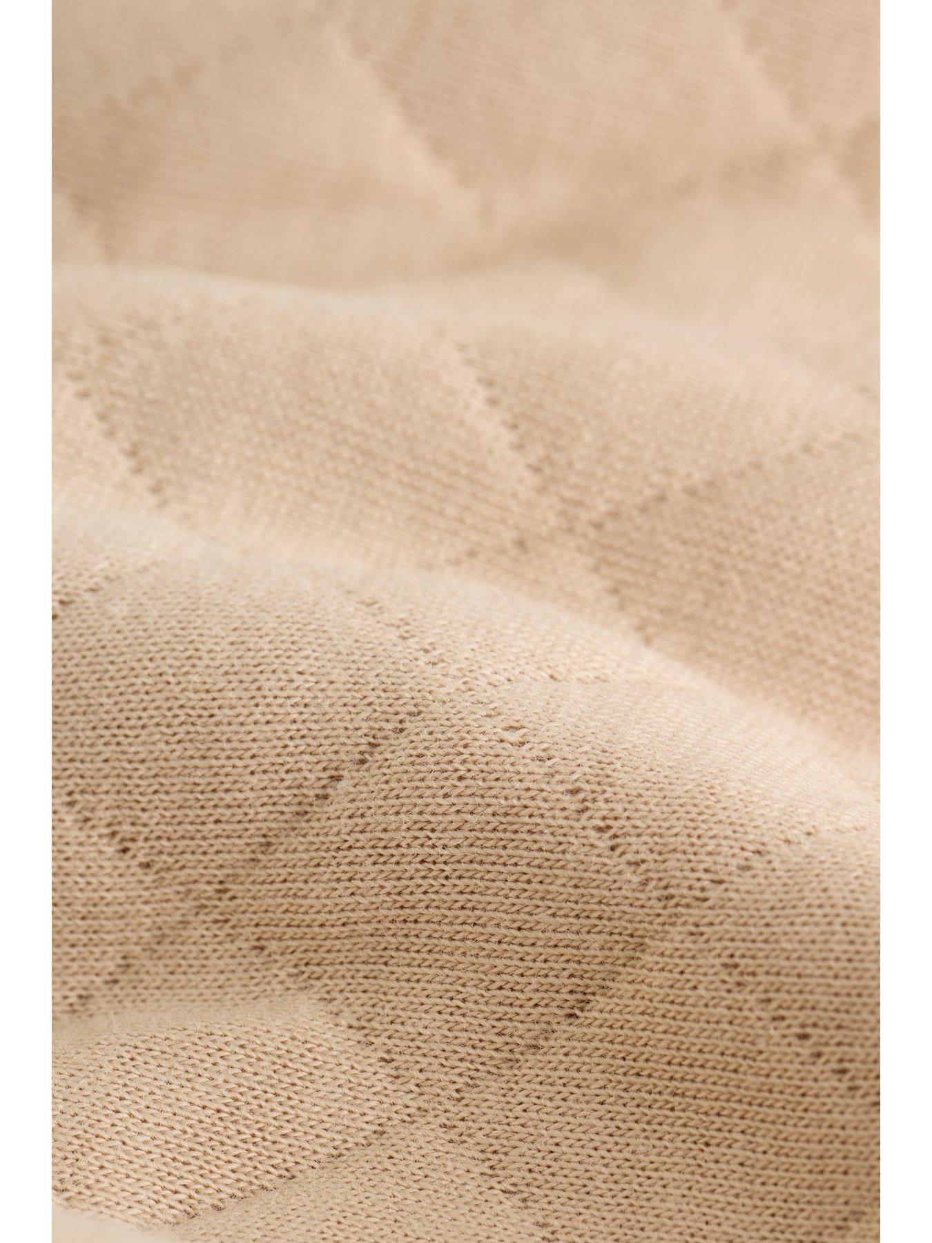 Image 4 of 4 of Ted Baker Baby Boys Quilted Jacket - Beige