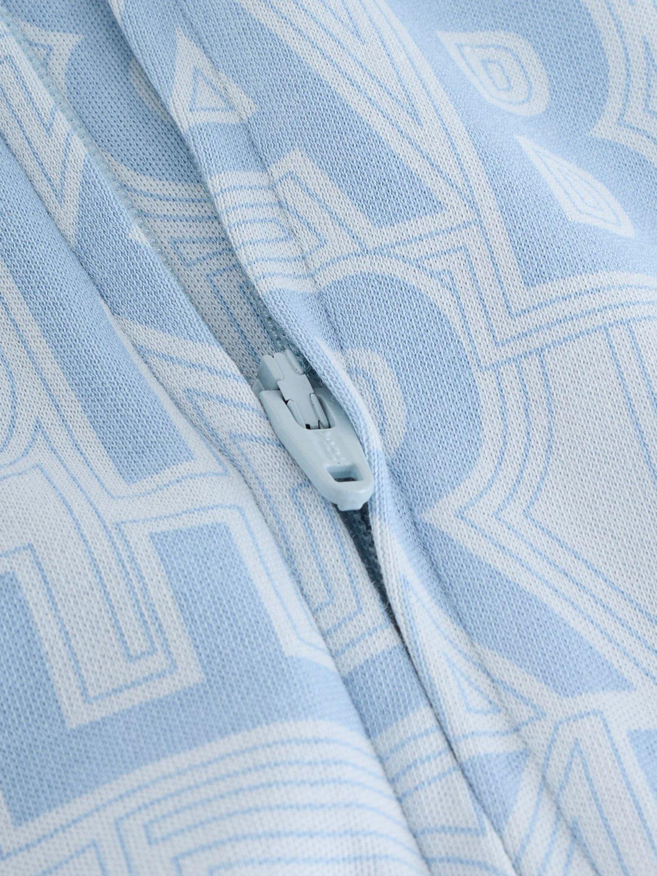 Image 4 of 6 of Ted Baker Baby Boys Sleepsuit Gift Set - Blue