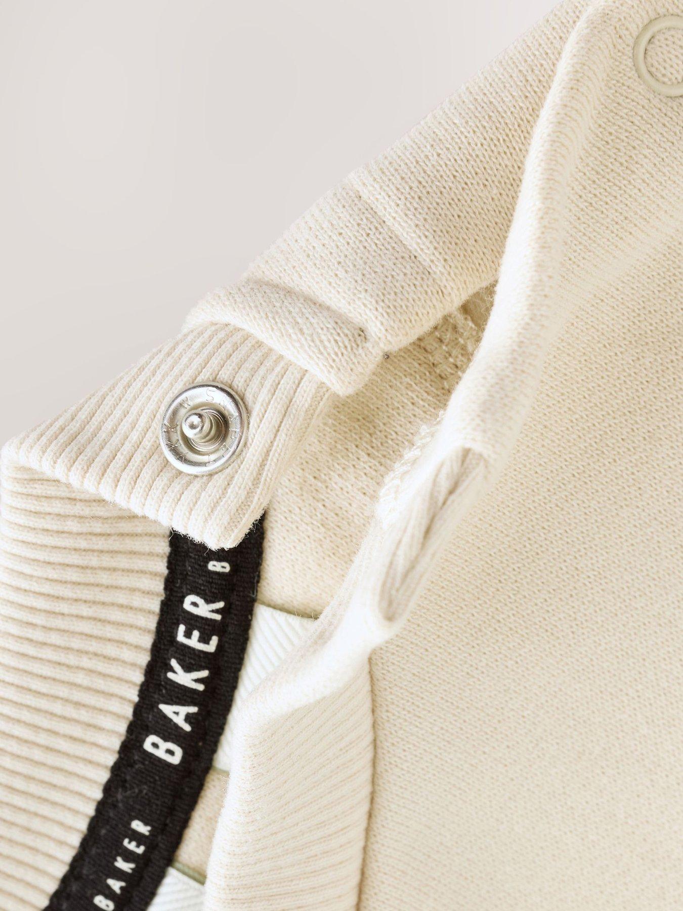  image of ted-baker-baby-boys-sweat-top-amp-jogger-set-multi