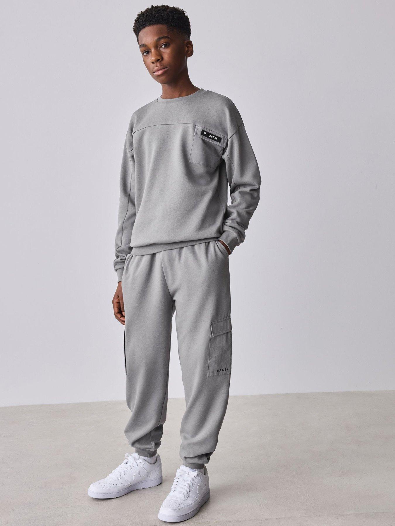 ted-baker-younger-boys-sweat-top-amp-jogger-set-grey