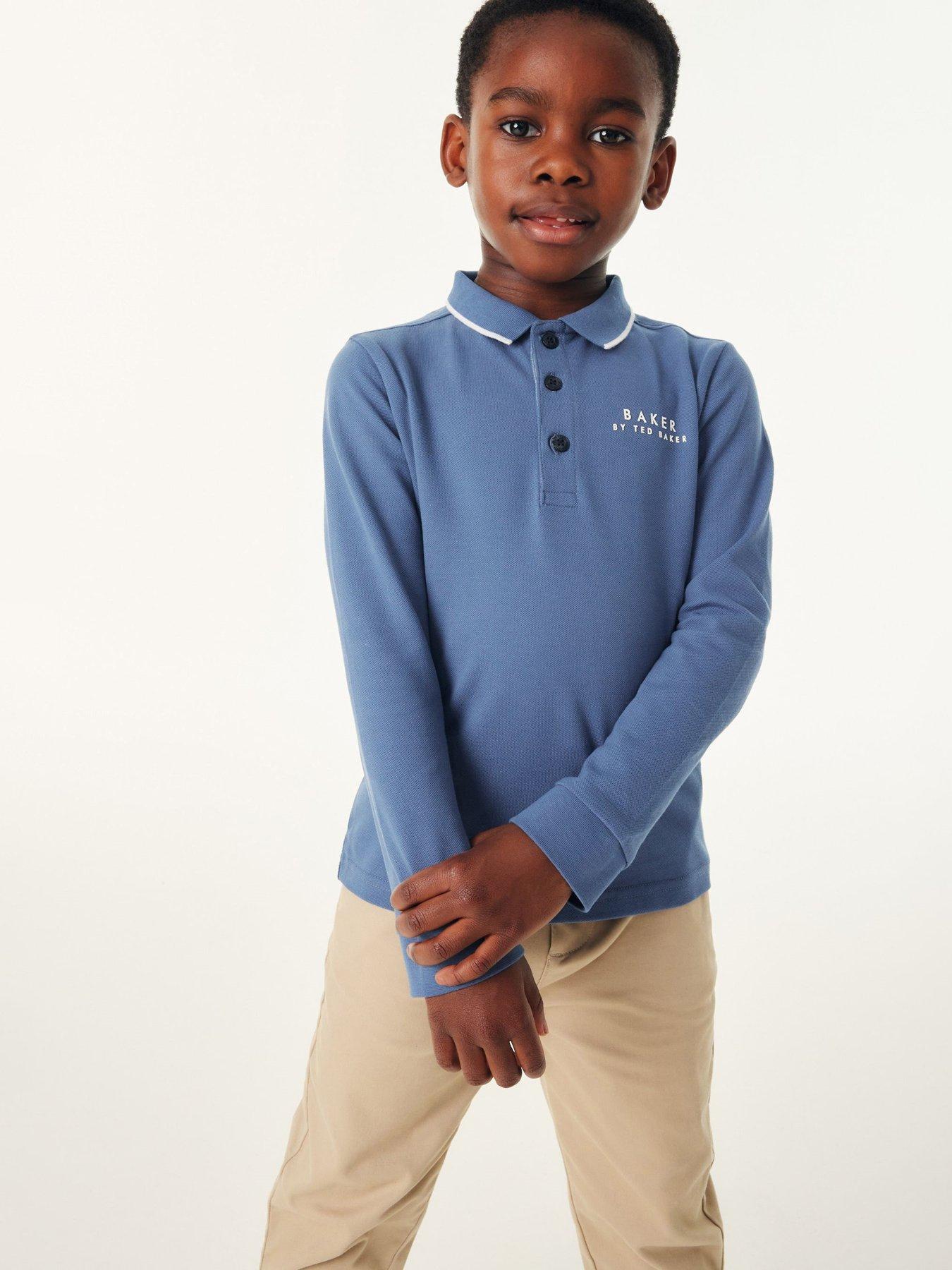 undefined Boys Polo Shirt - Blue