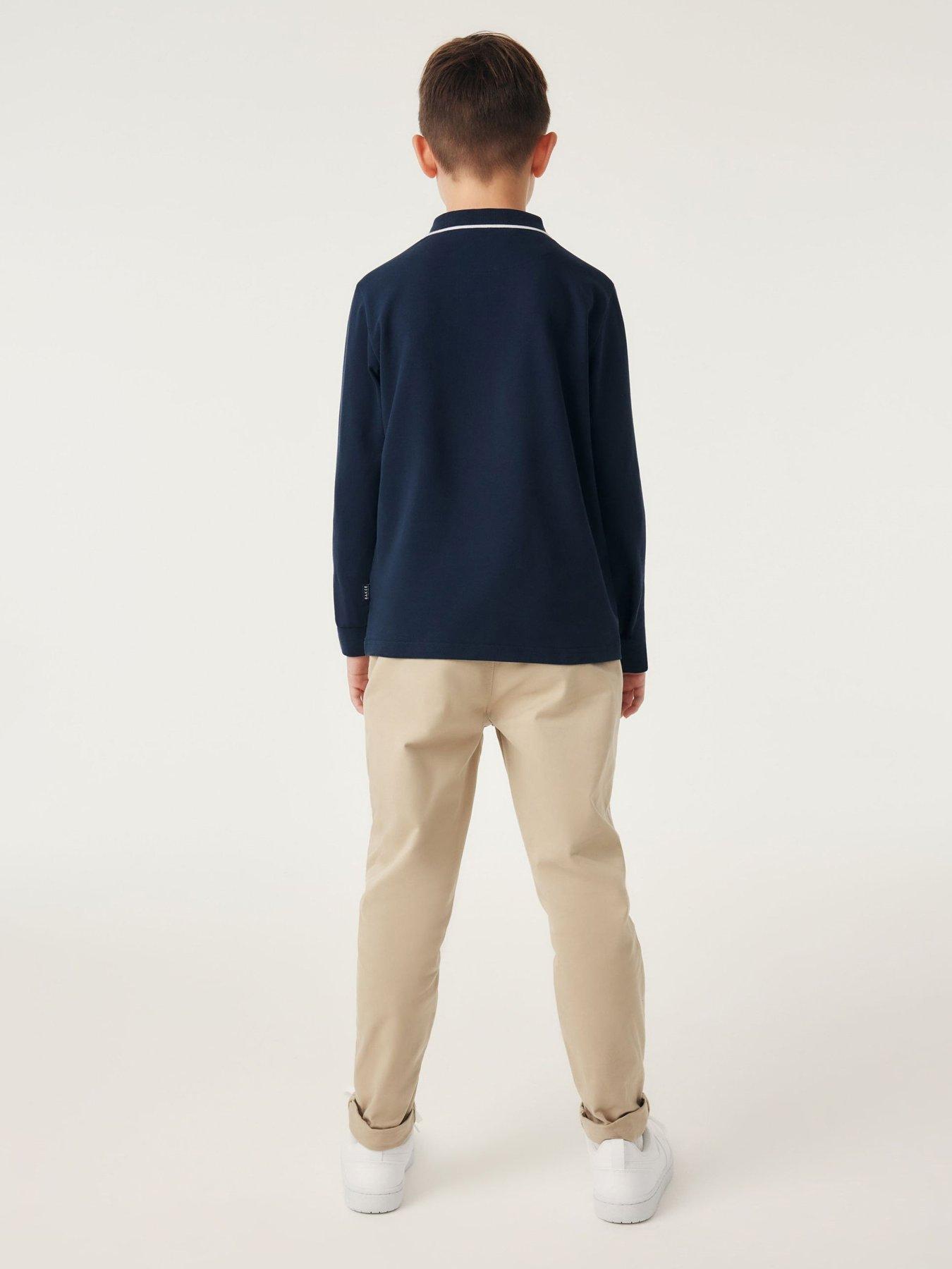 Image 2 of 6 of Ted Baker Boys Polo Shirt - Navy