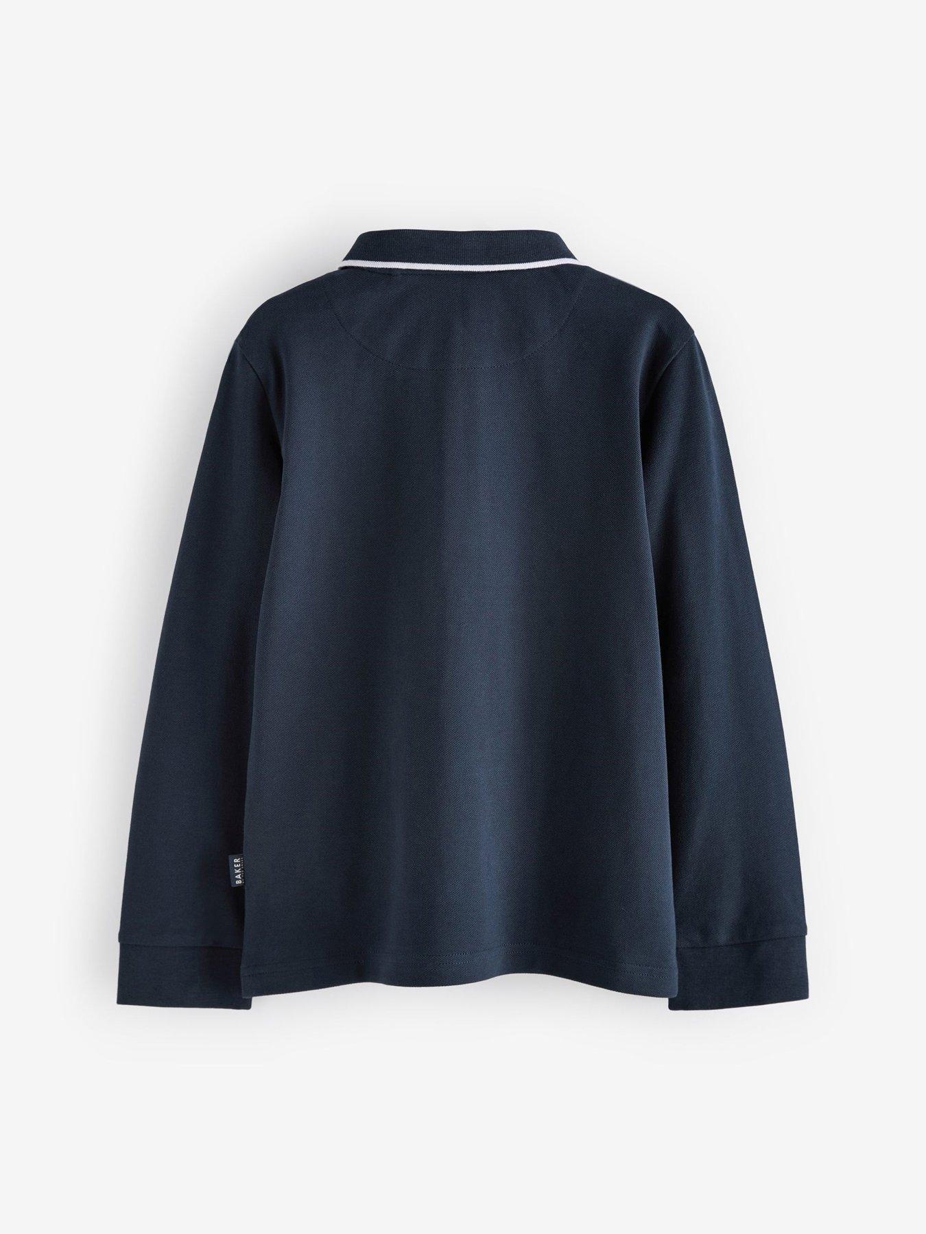 Image 5 of 6 of Ted Baker Boys Polo Shirt - Navy