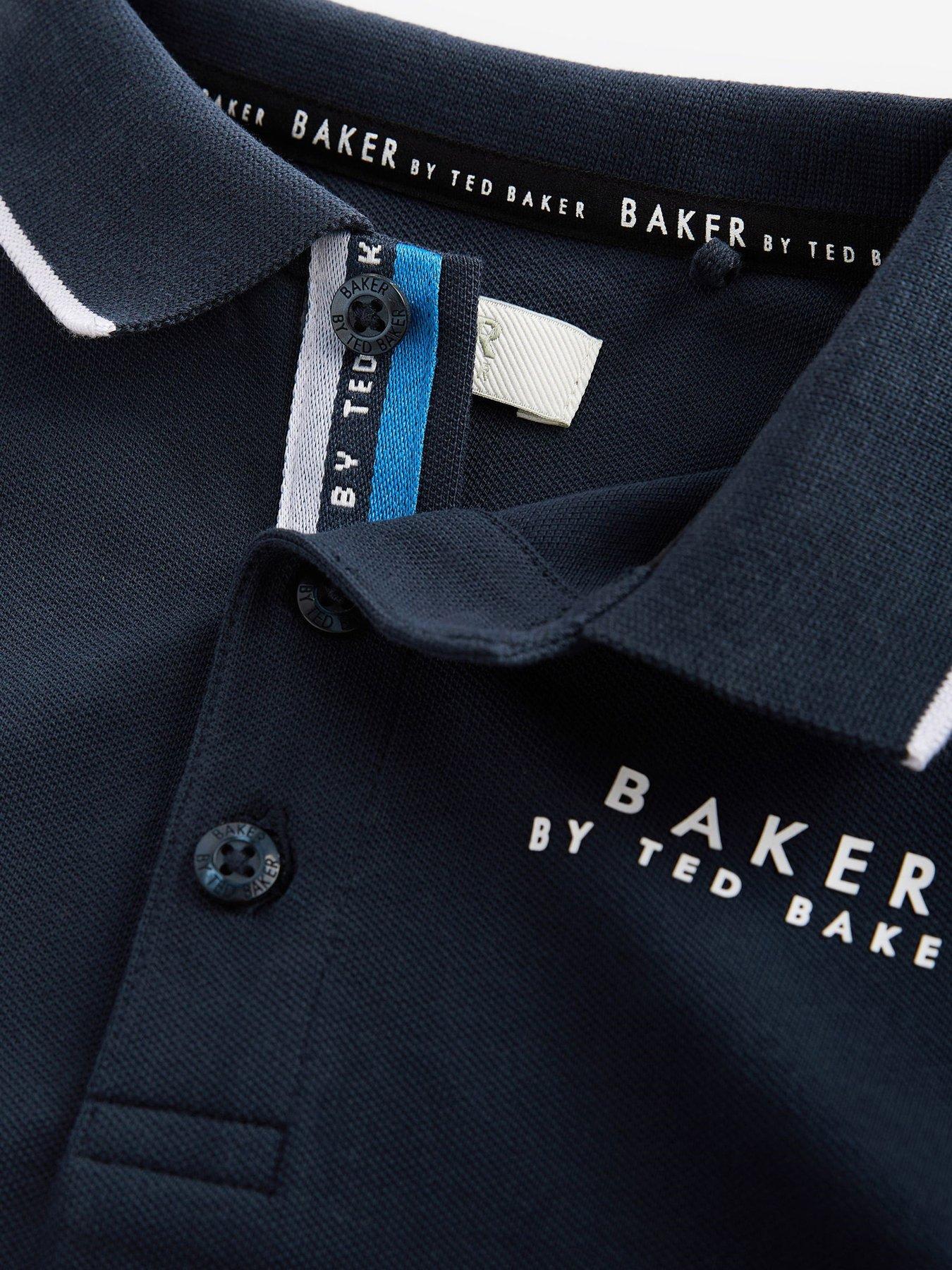 Image 6 of 6 of Ted Baker Boys Polo Shirt - Navy