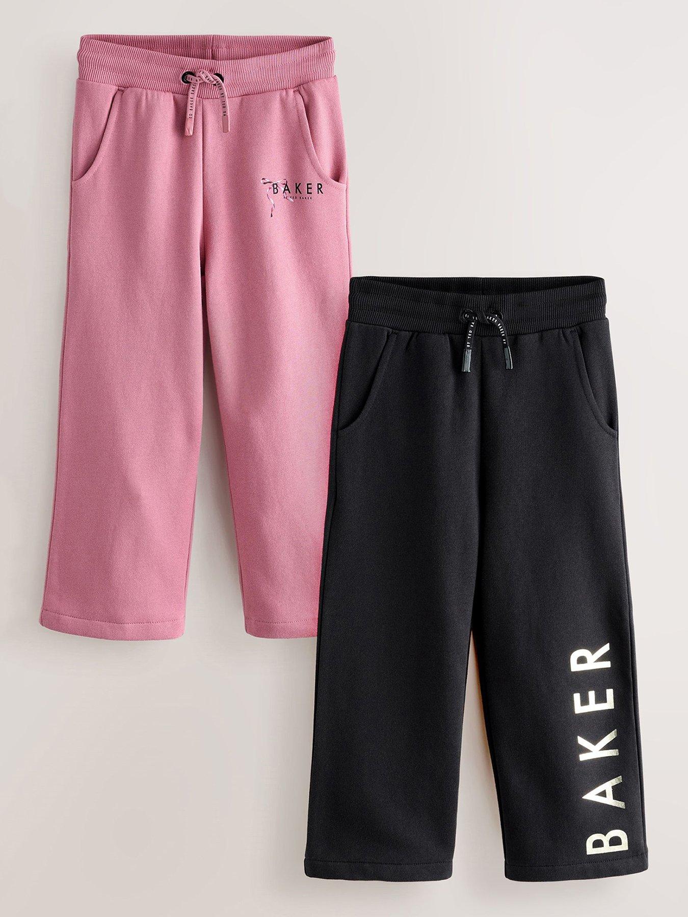 ted-baker-older-girls-2-pack-joggers-pink