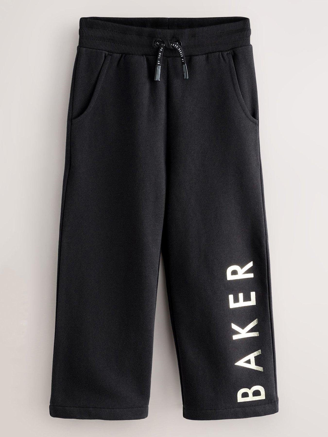  image of ted-baker-older-girls-2-pack-joggers-pink