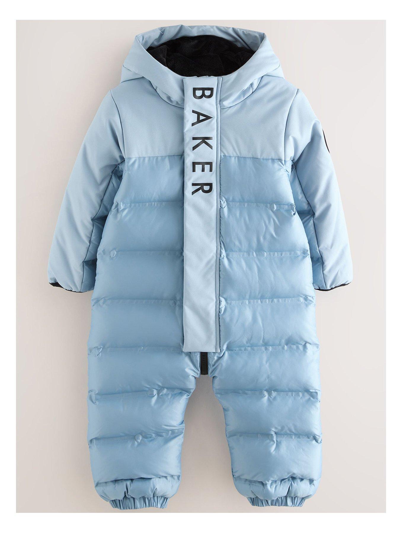 Ted Baker Baby Boys Snowsuit - Blue