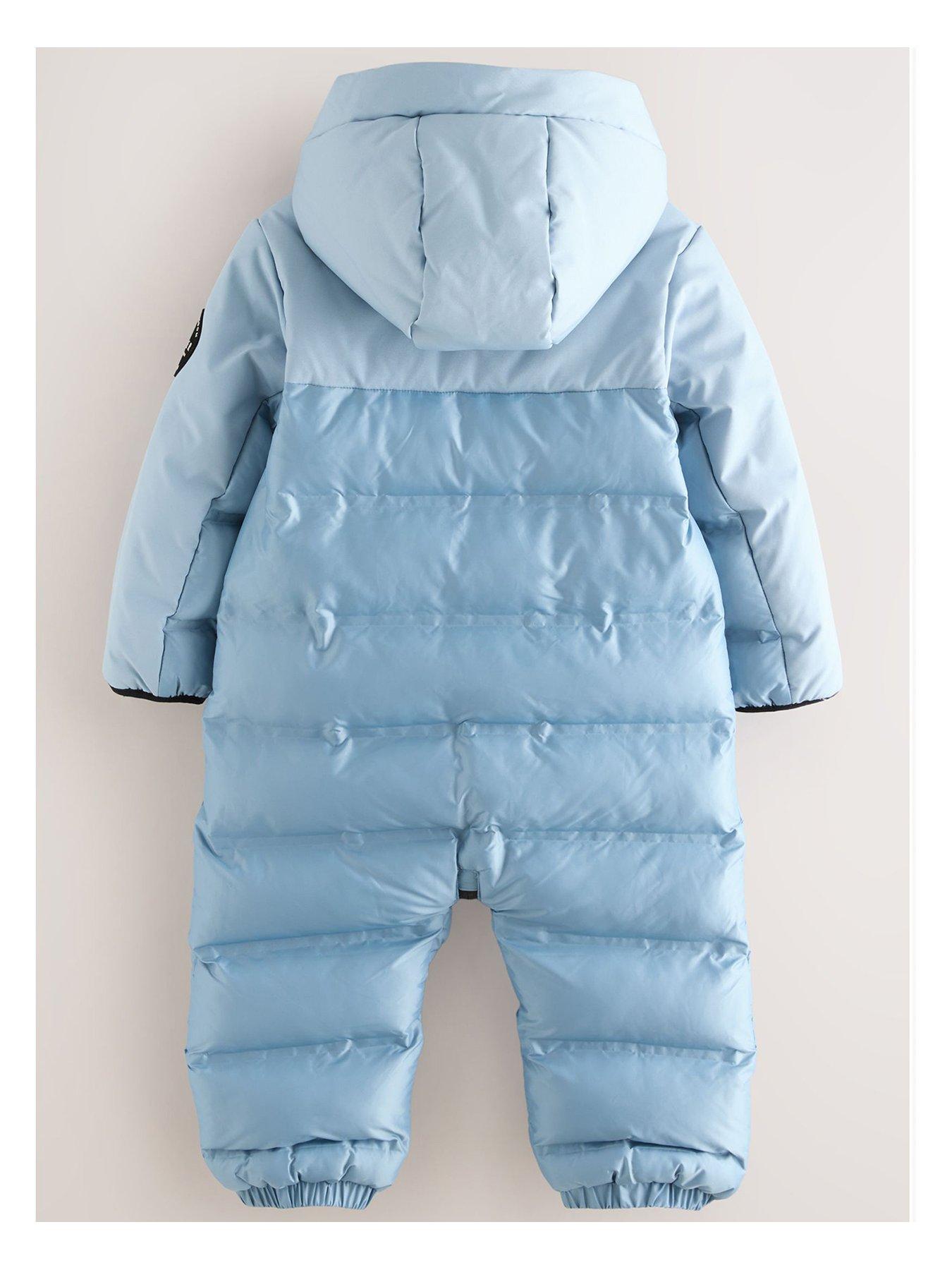 image of ted-baker-baby-boys-snowsuit-blue