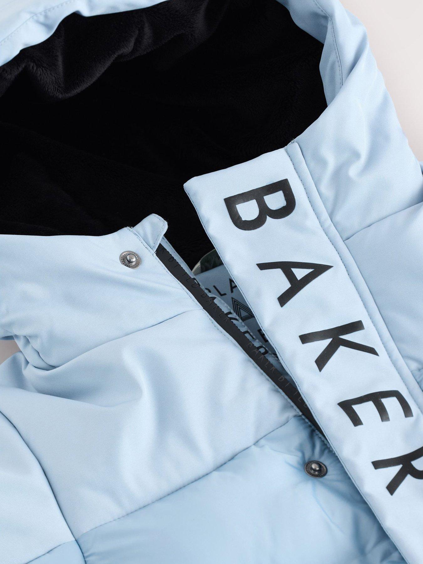  image of ted-baker-baby-boys-snowsuit-blue