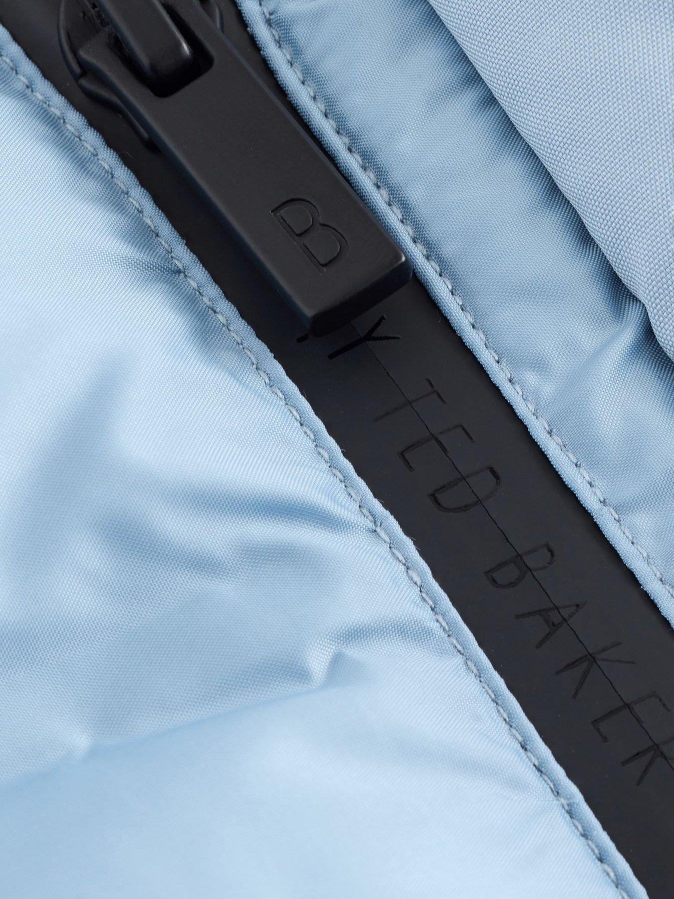  image of ted-baker-baby-boys-snowsuit-blue