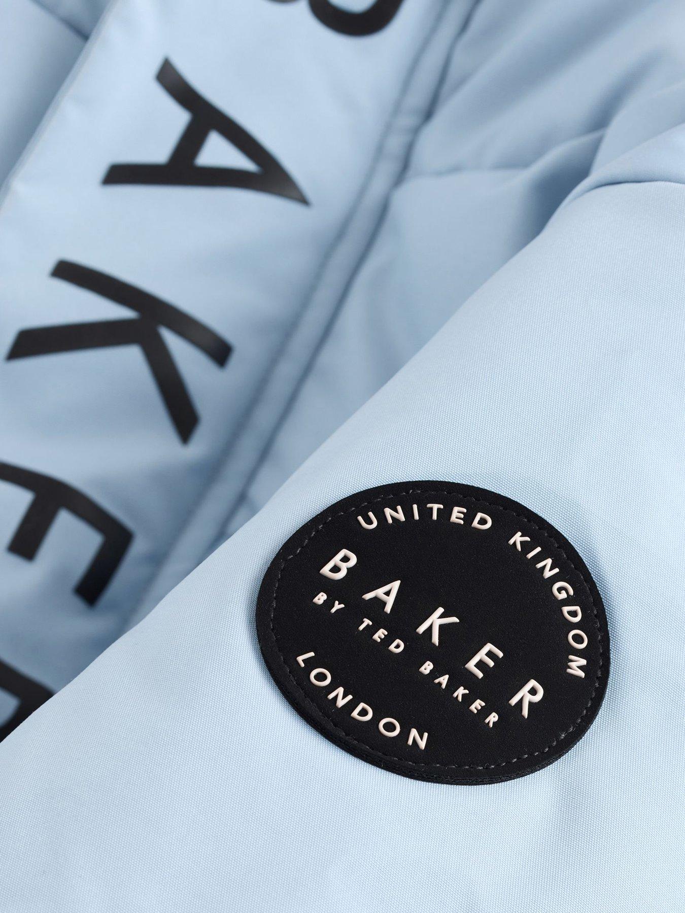  image of ted-baker-baby-boys-snowsuit-blue