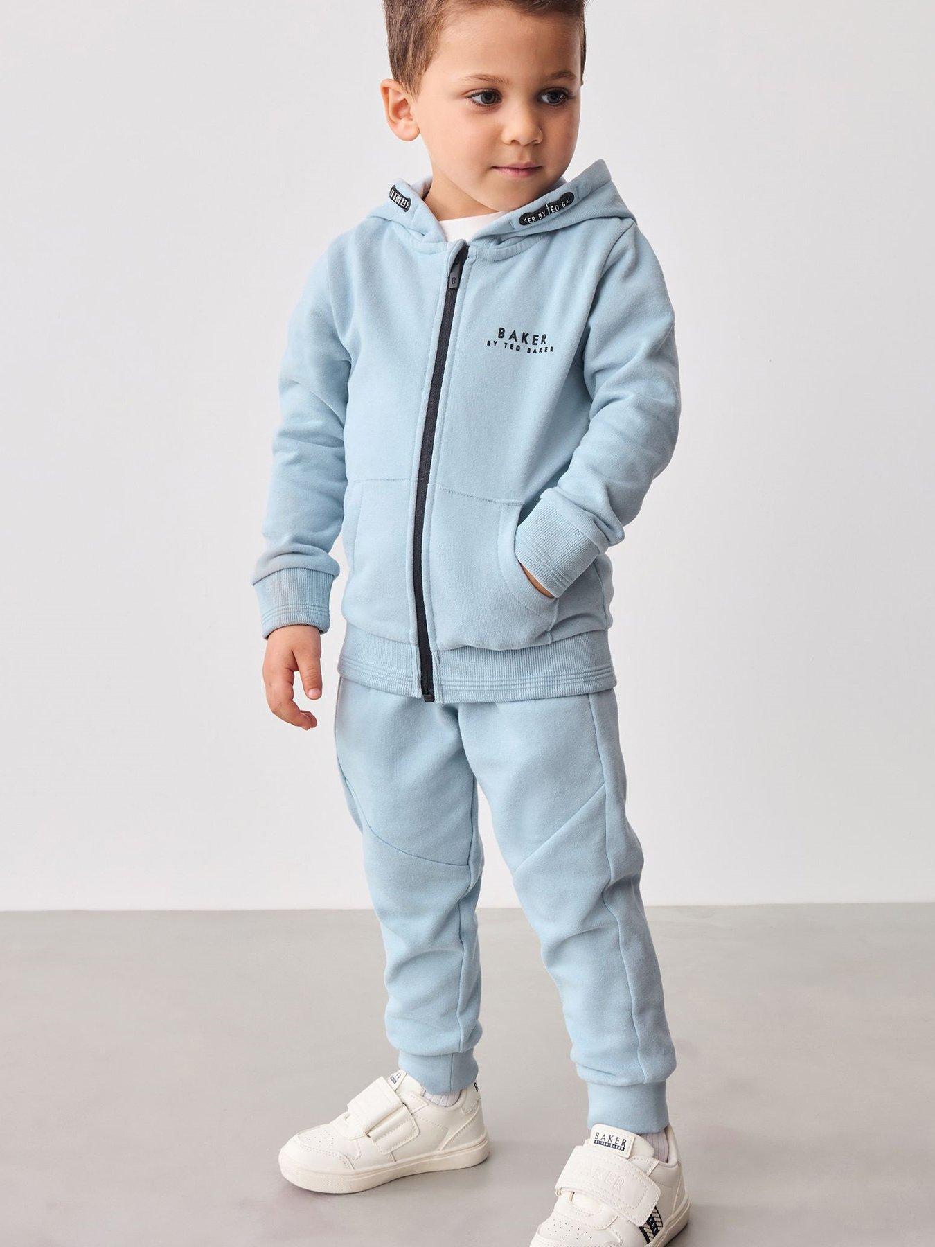 undefined Baby Boys Hoodie  &  Jogger Set - Blue