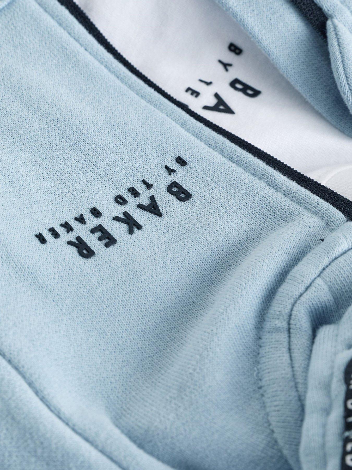 Image 7 of 7 of Ted Baker Baby Boys Hoodie &amp; Jogger Set - Blue