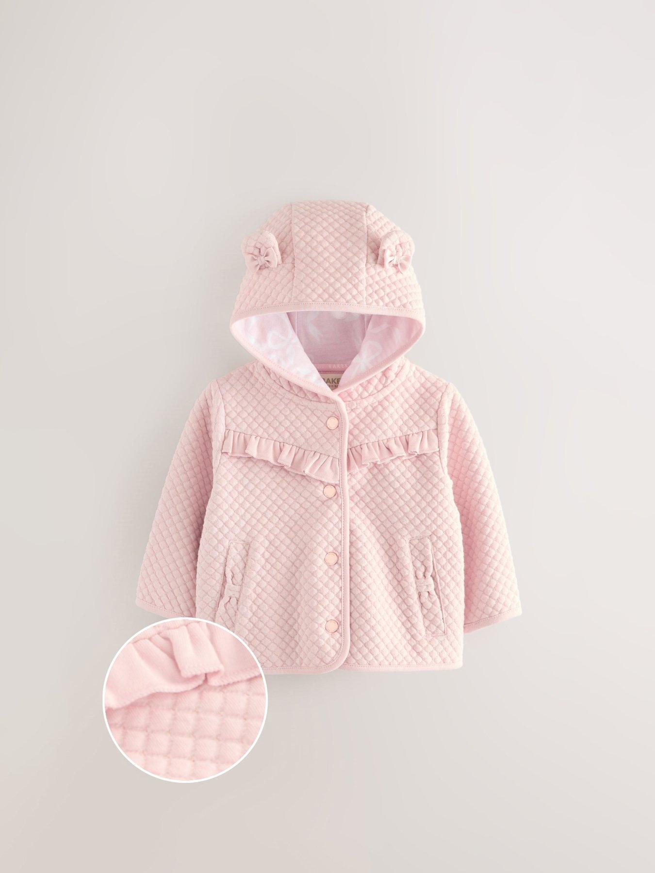 Ted Baker Baby Girls Quilted Jacket - Pink