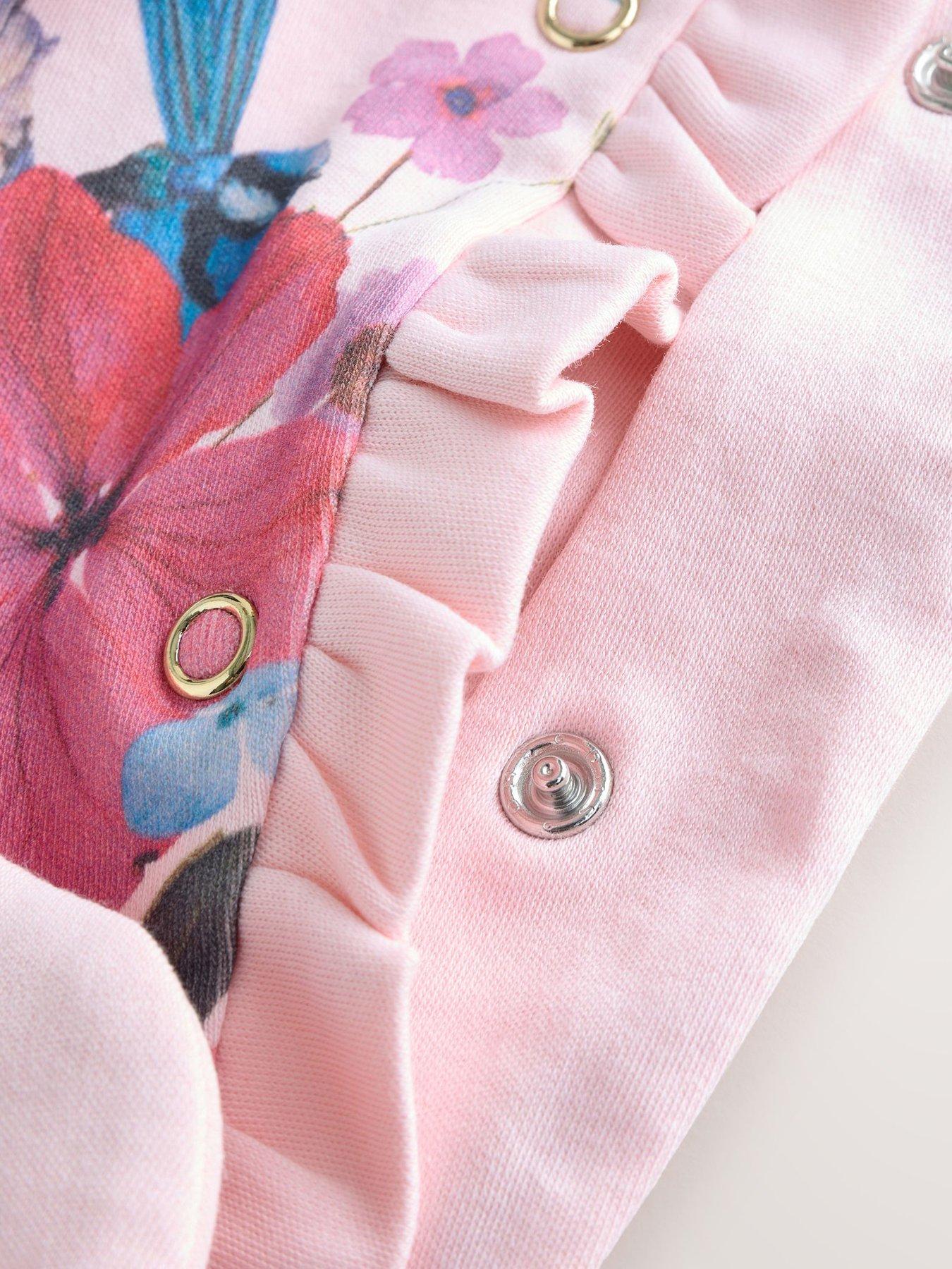 Image 5 of 6 of Ted Baker Large Floral All In One - Pink