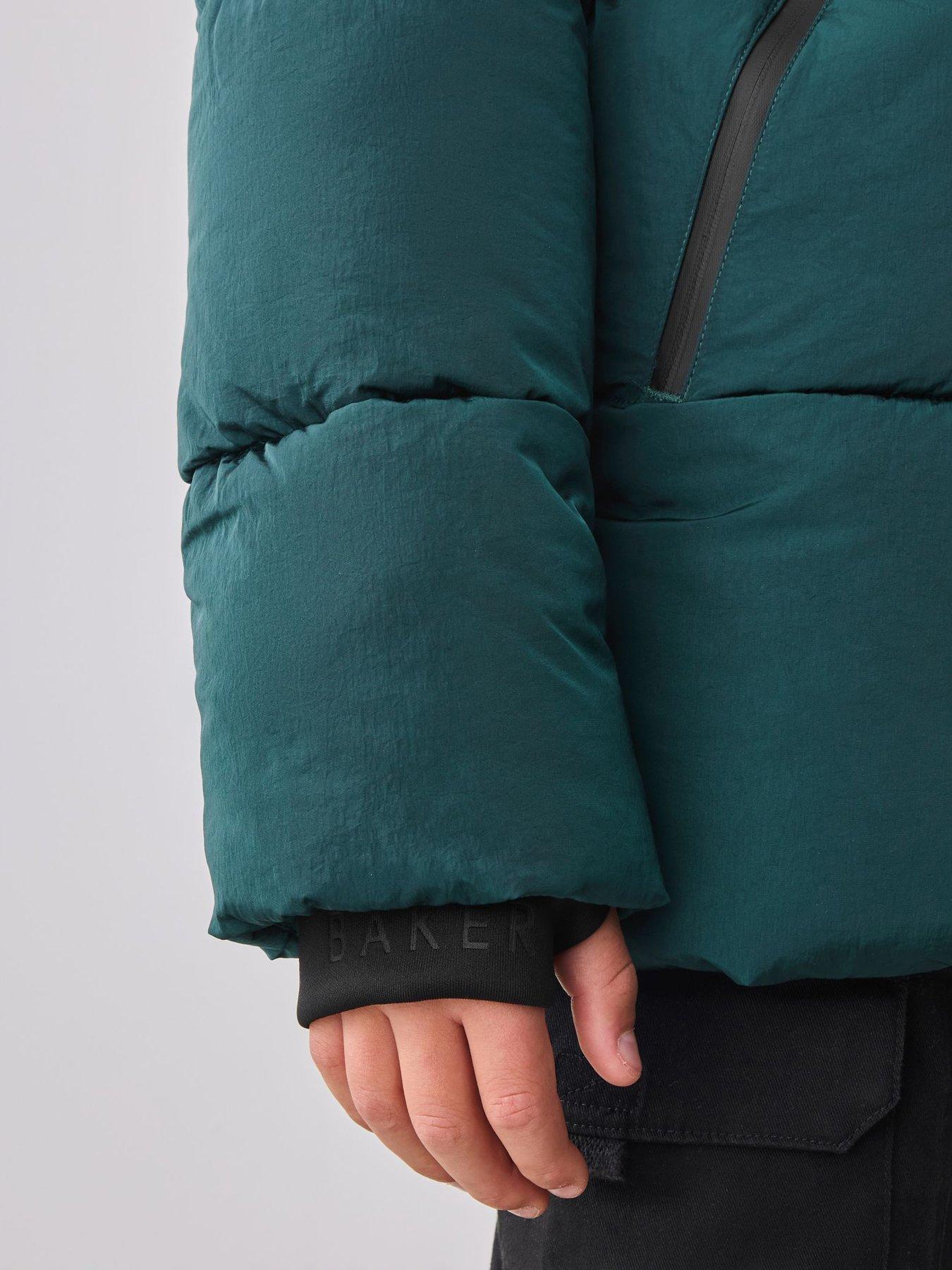 Image 6 of 7 of Ted Baker Boys Regular Coat - Blue