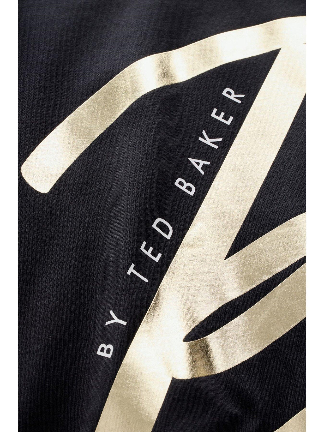 Image 6 of 6 of Ted Baker Older Girls 3 Pack T-Shirts - Multi