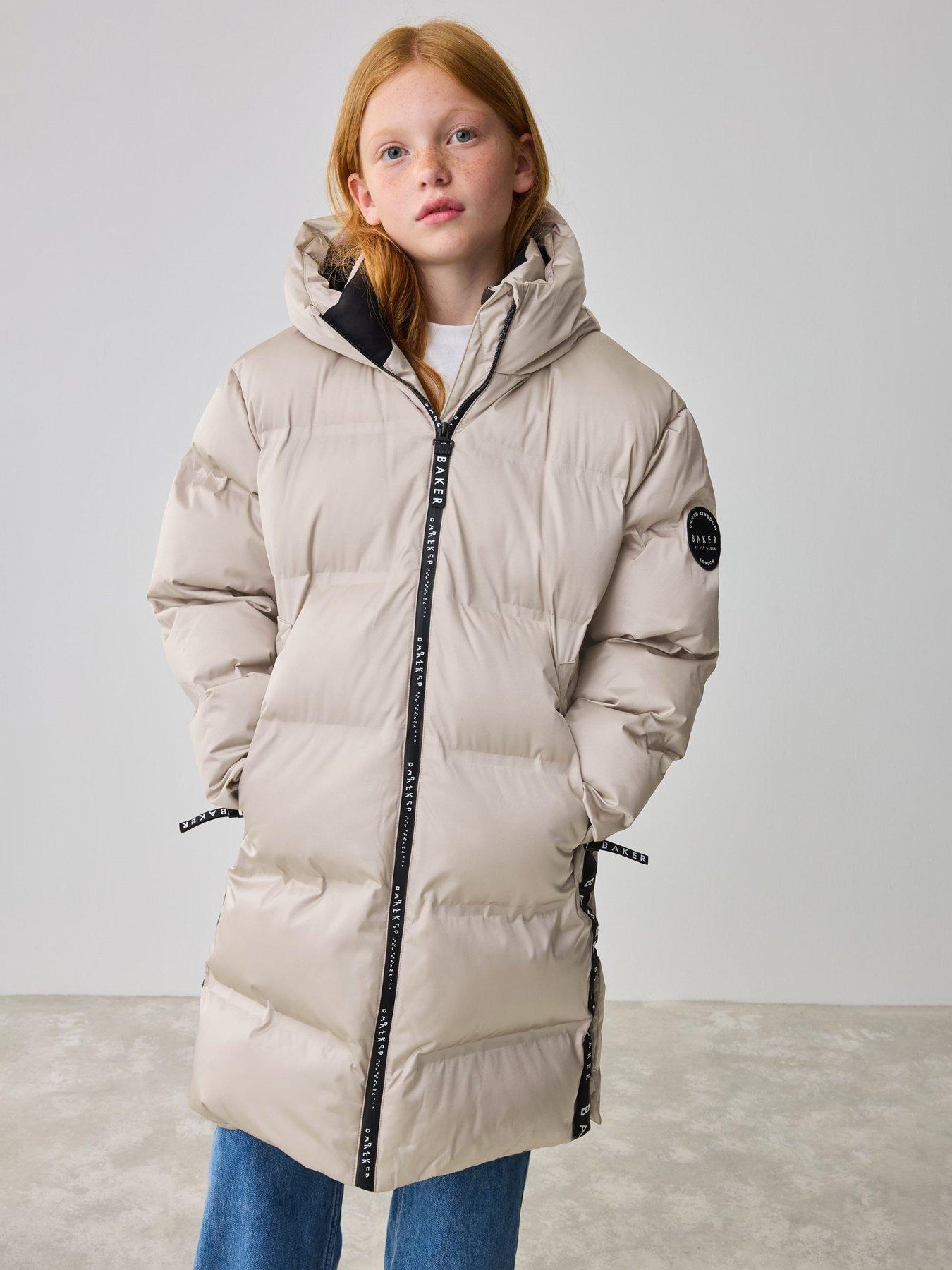 undefined Older Girls Coat - Beige