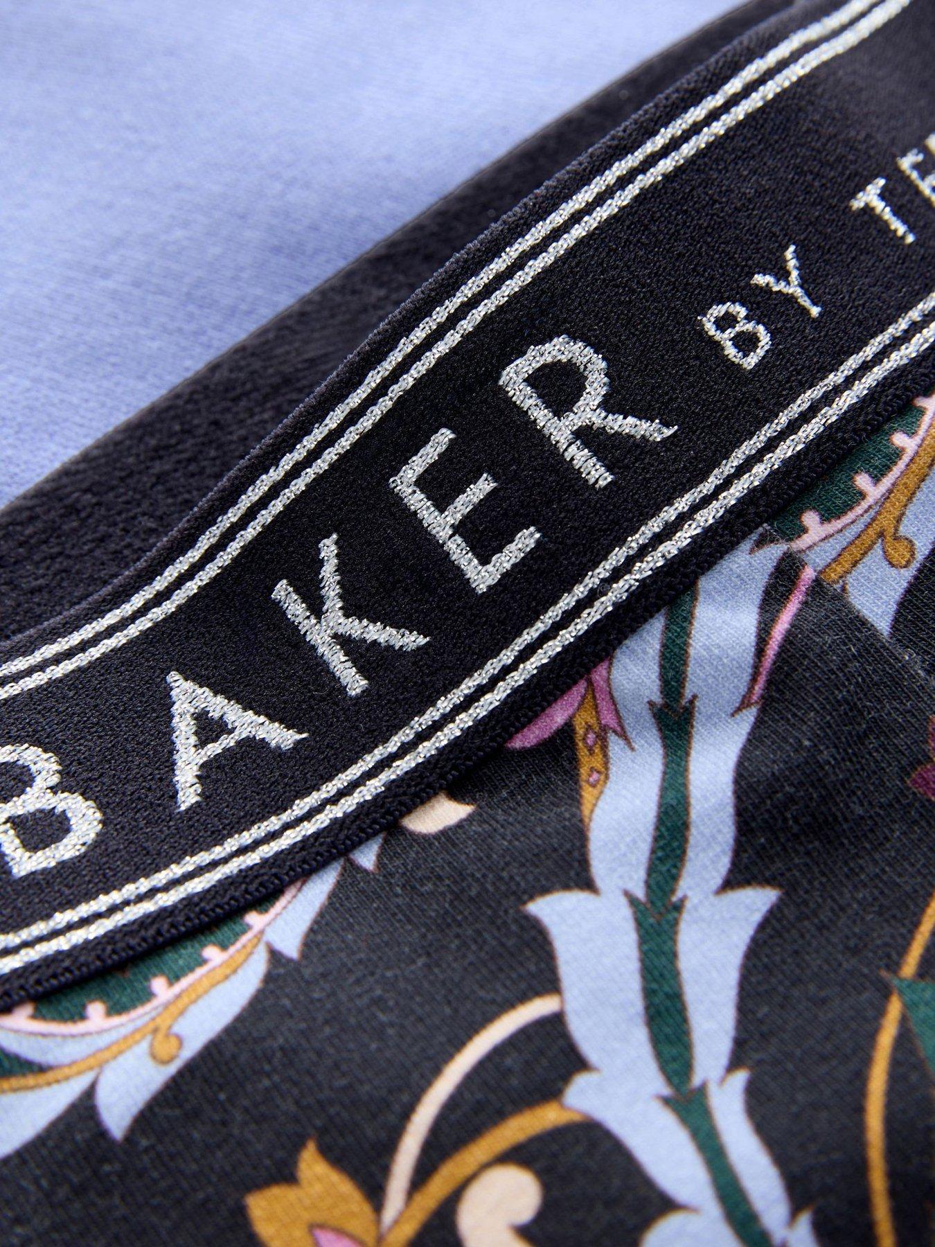 Image 5 of 6 of Ted Baker Younger Girls Sweat Top & Legging Set - Navy