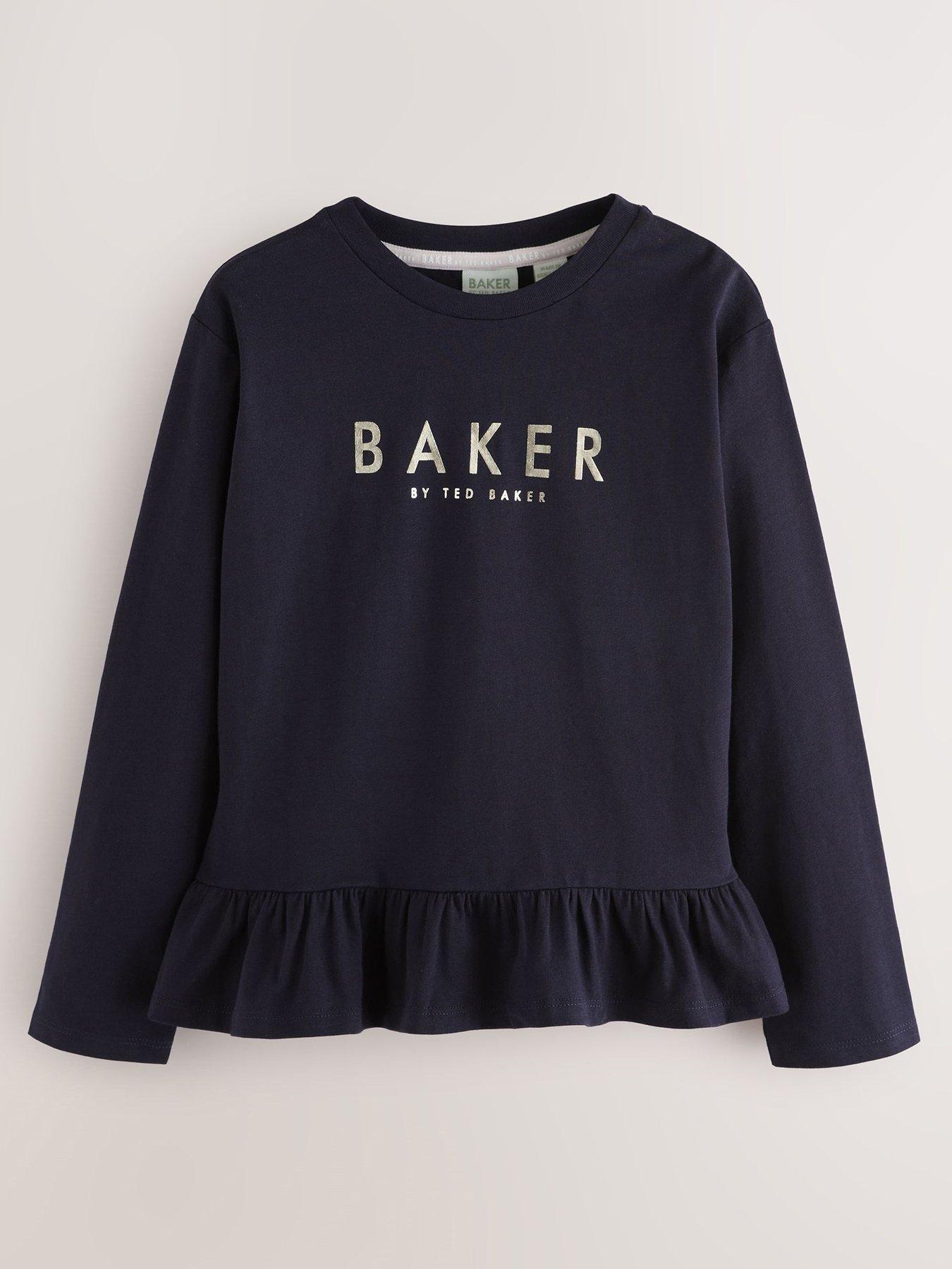 Image 3 of 7 of Ted Baker Younger Girls 3 Pack Logo T-shirt - Pink