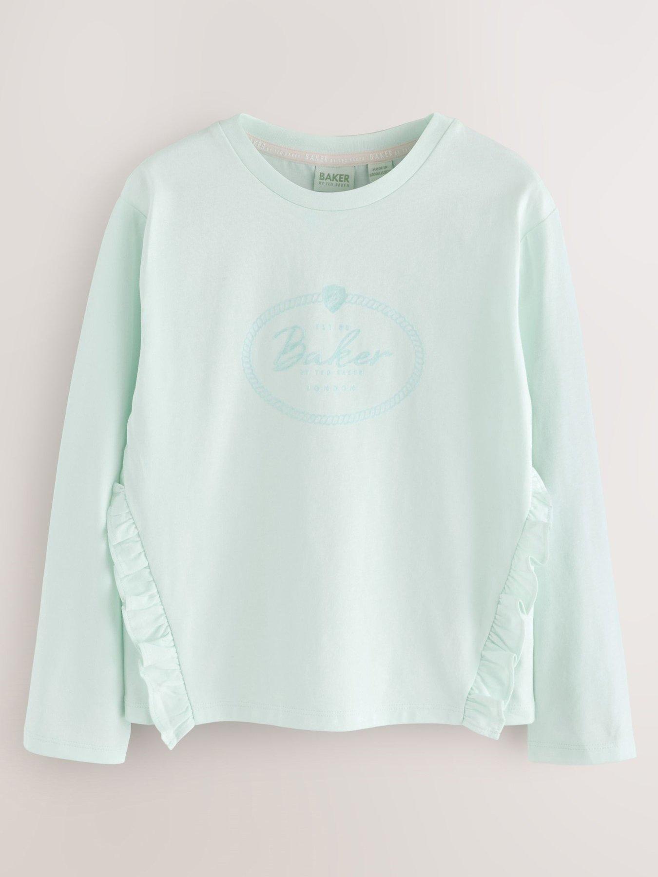 Image 4 of 7 of Ted Baker Younger Girls 3 Pack Logo T-shirt - Pink