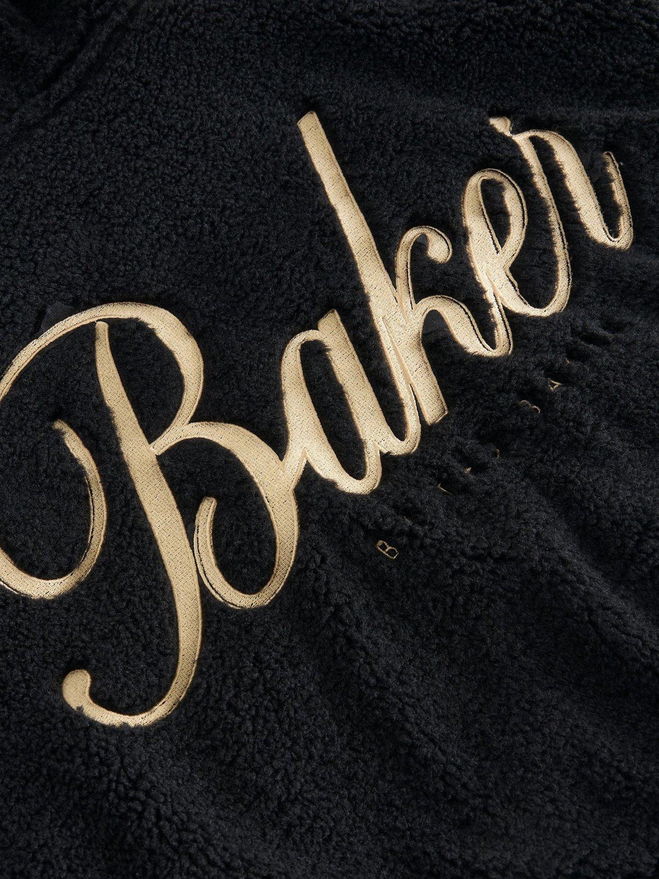 Image 7 of 7 of Ted Baker Older Girls Fleece Hoodie - Black