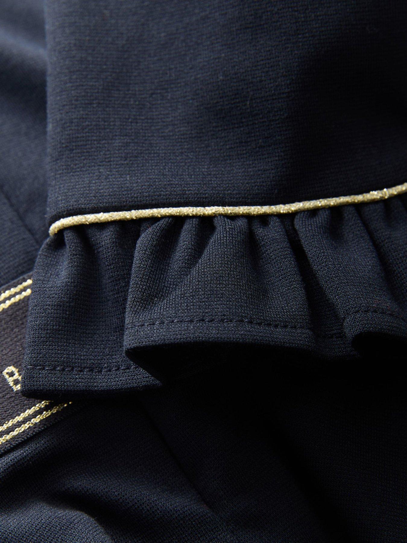  image of ted-baker-younger-girls-dress-navy